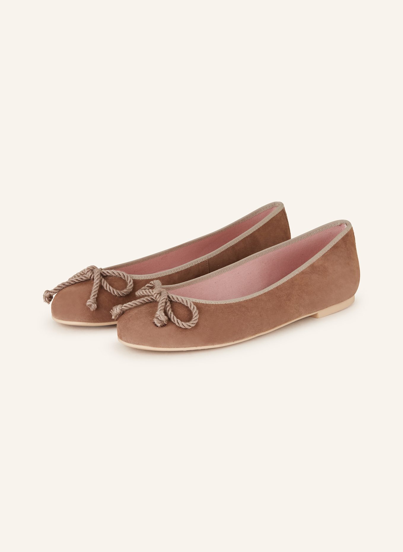 Pretty Ballerinas Ballet flats ROSARIO: BROWN