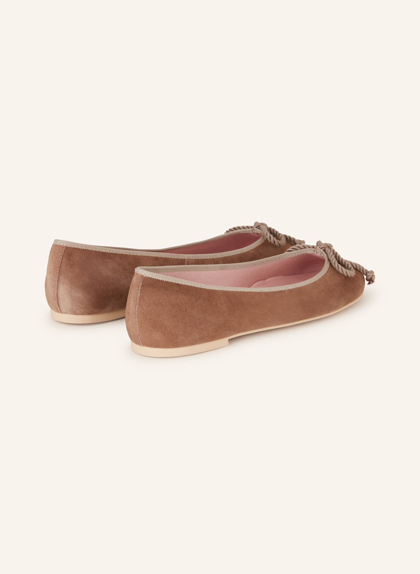 Pretty Ballerinas Ballet flats ROSARIO: BROWN