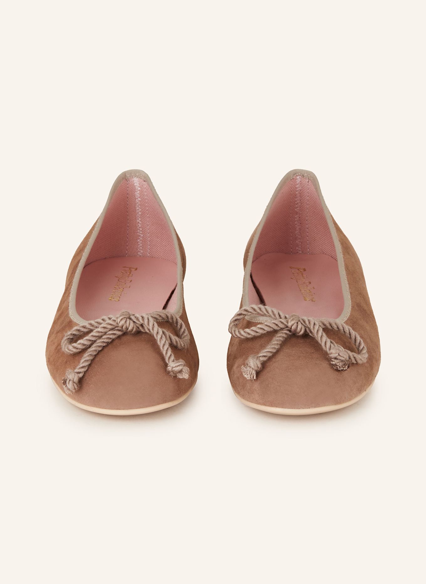 Pretty Ballerinas Ballet flats ROSARIO: BROWN