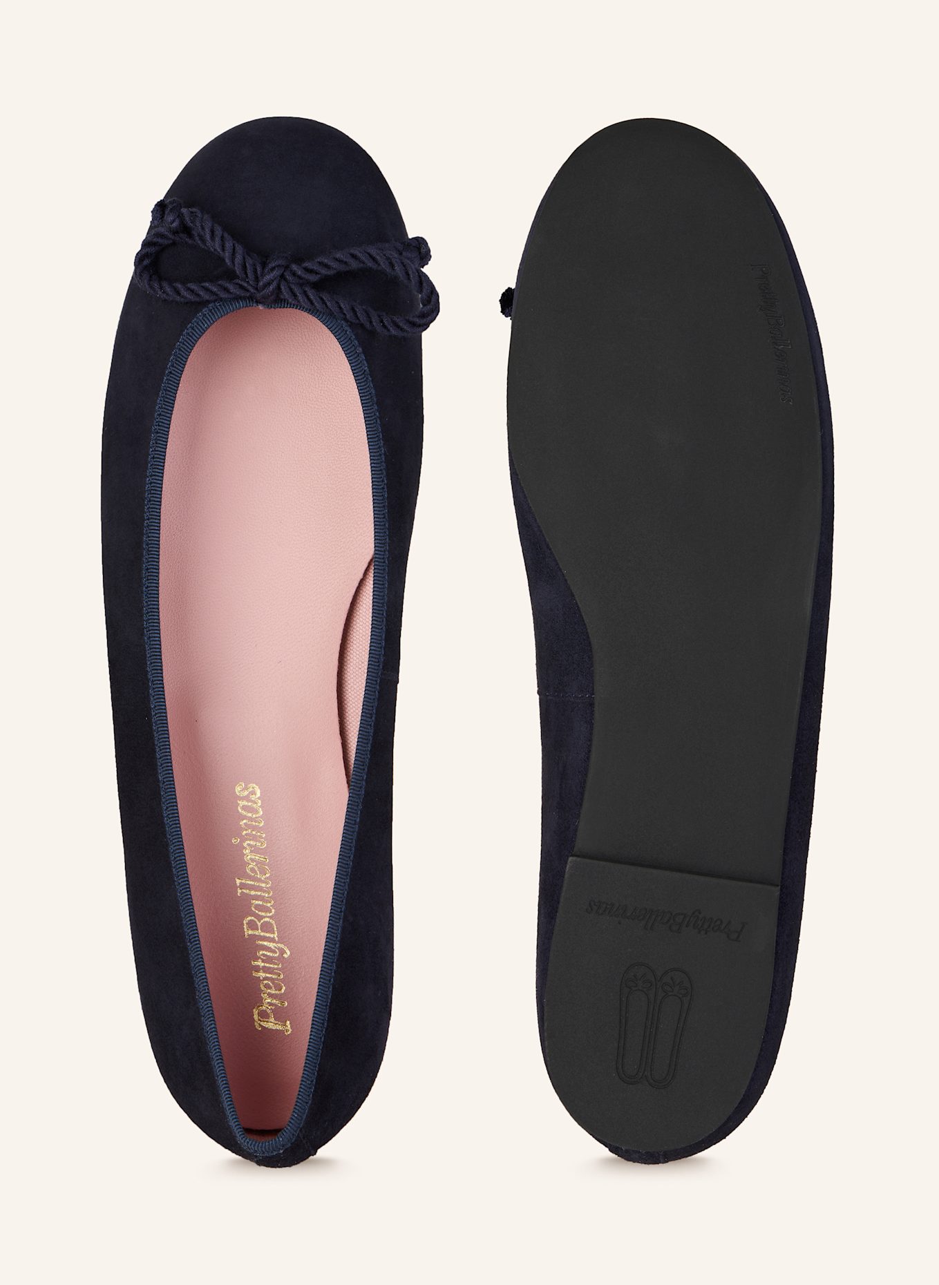 Pretty Ballerinas Ballet flats ROSARIO: DARK BLUE