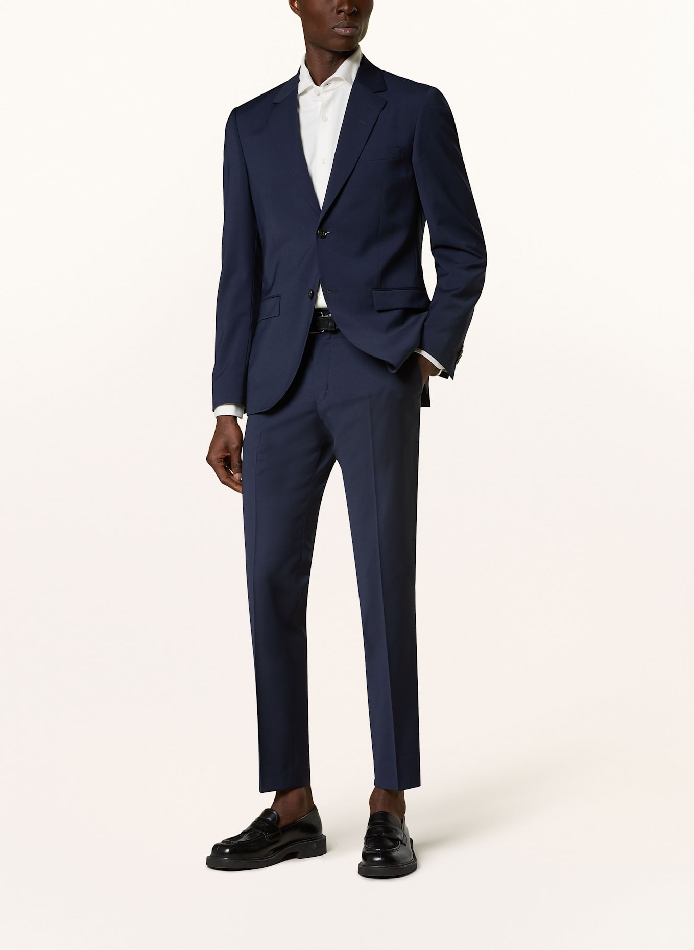 TIGER OF SWEDEN Anzughose TENUTAS Slim Fit: 25D Royal Blue