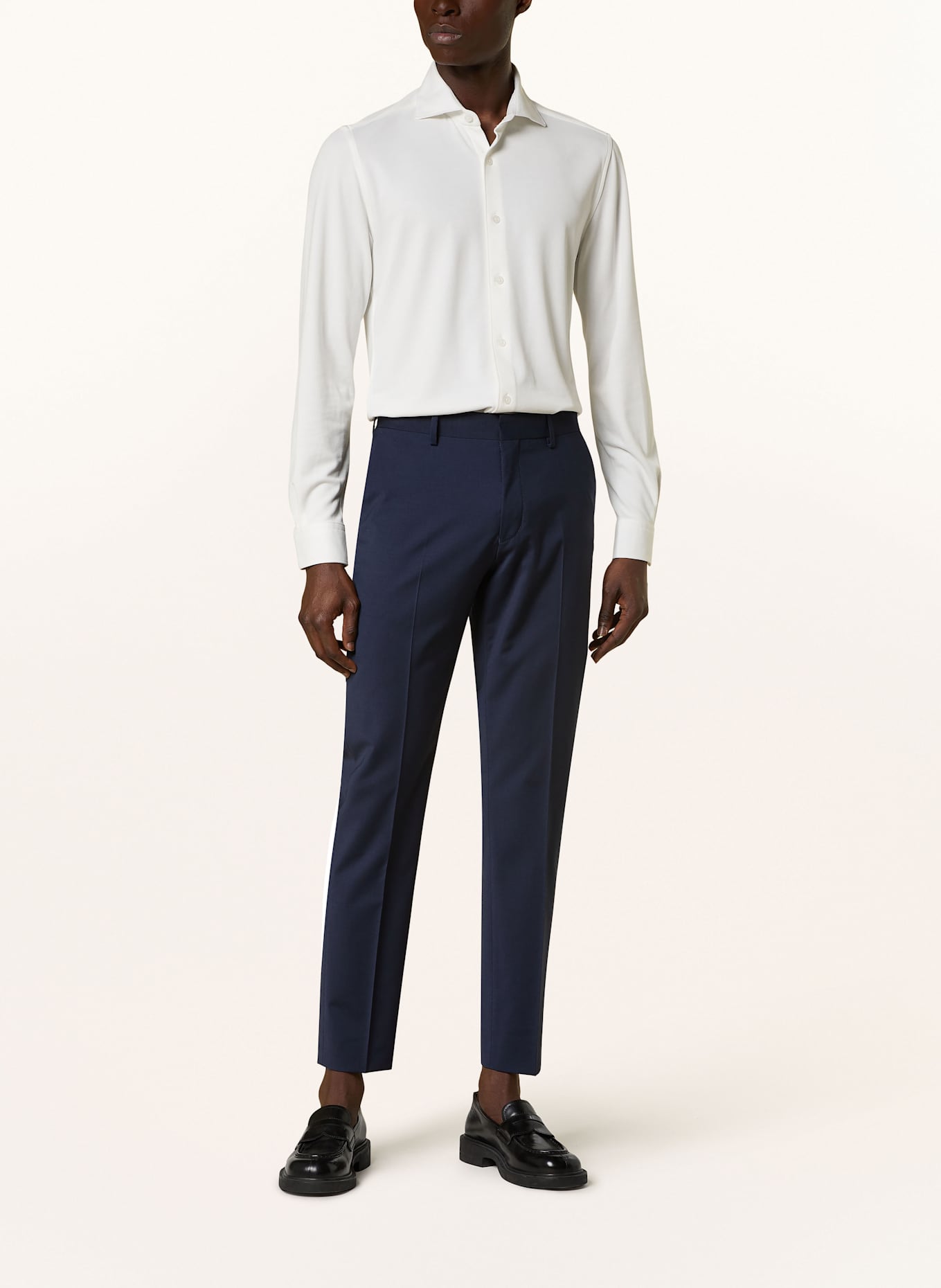 TIGER OF SWEDEN Anzughose TENUTAS Slim Fit: 25D Royal Blue