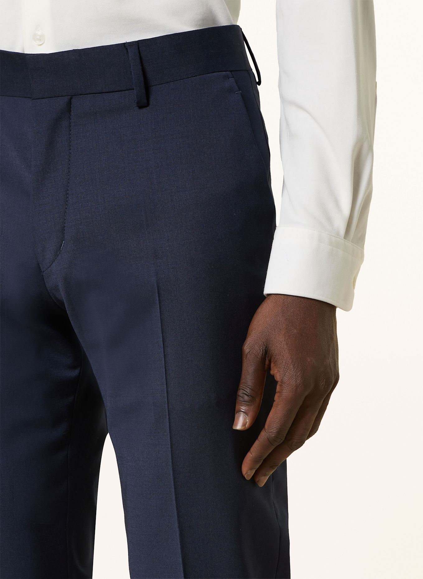 TIGER OF SWEDEN Anzughose TENUTAS Slim Fit: 25D Royal Blue