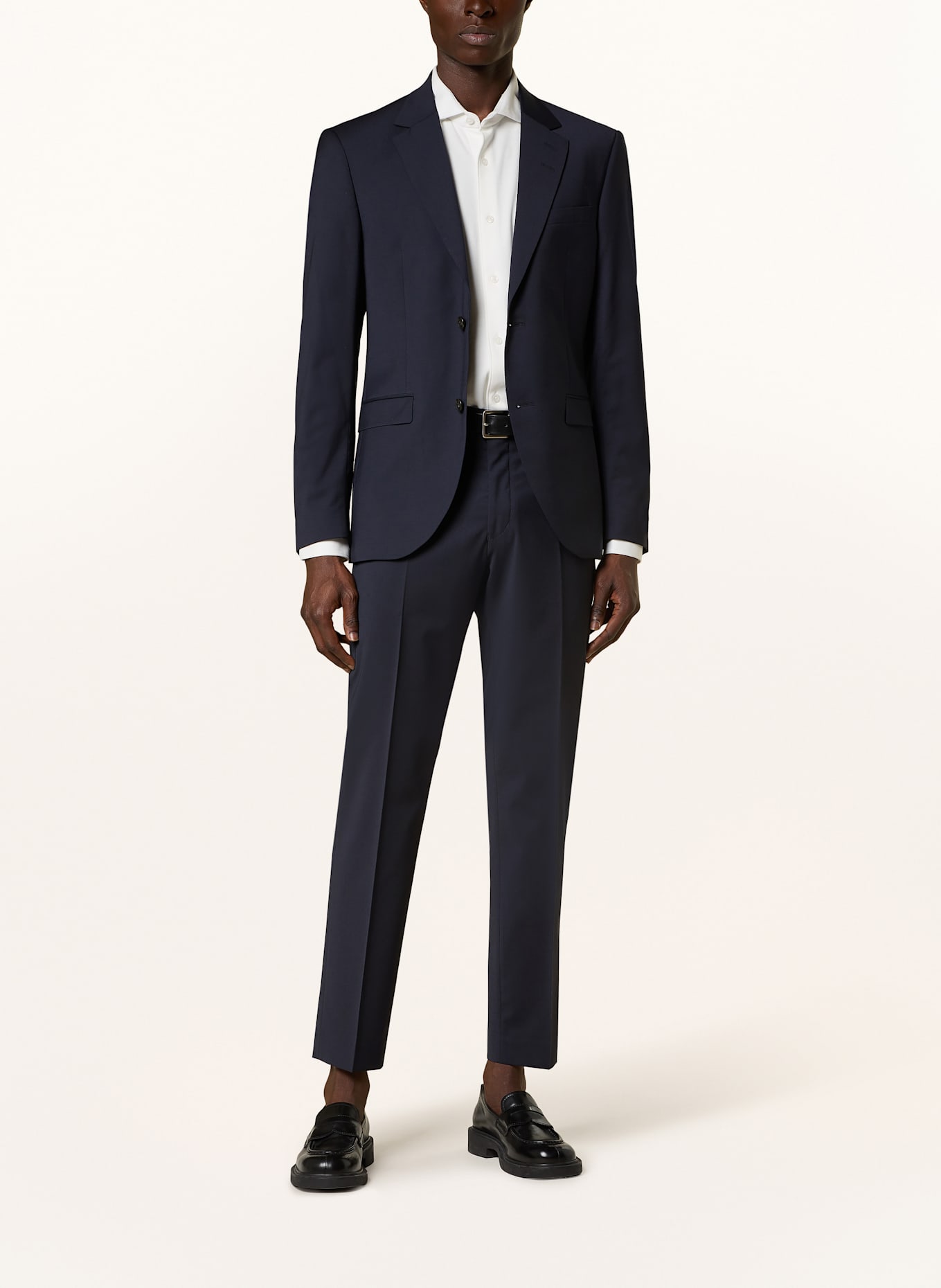 TIGER OF SWEDEN Anzughose TENUTAS Slim Fit: 09C Dark Ink