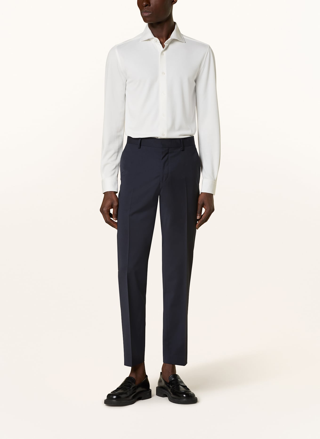 TIGER OF SWEDEN Anzughose TENUTAS Slim Fit: 09C Dark Ink