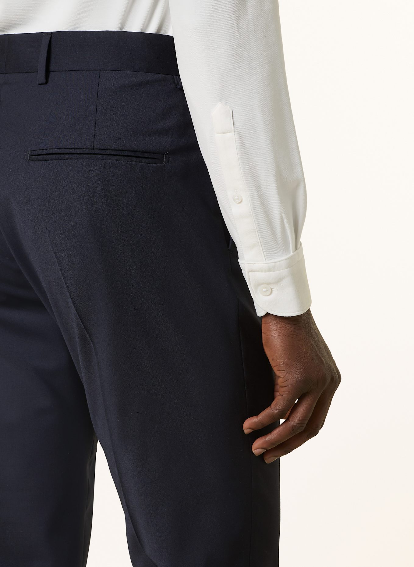 TIGER OF SWEDEN Anzughose TENUTAS Slim Fit: 09C Dark Ink