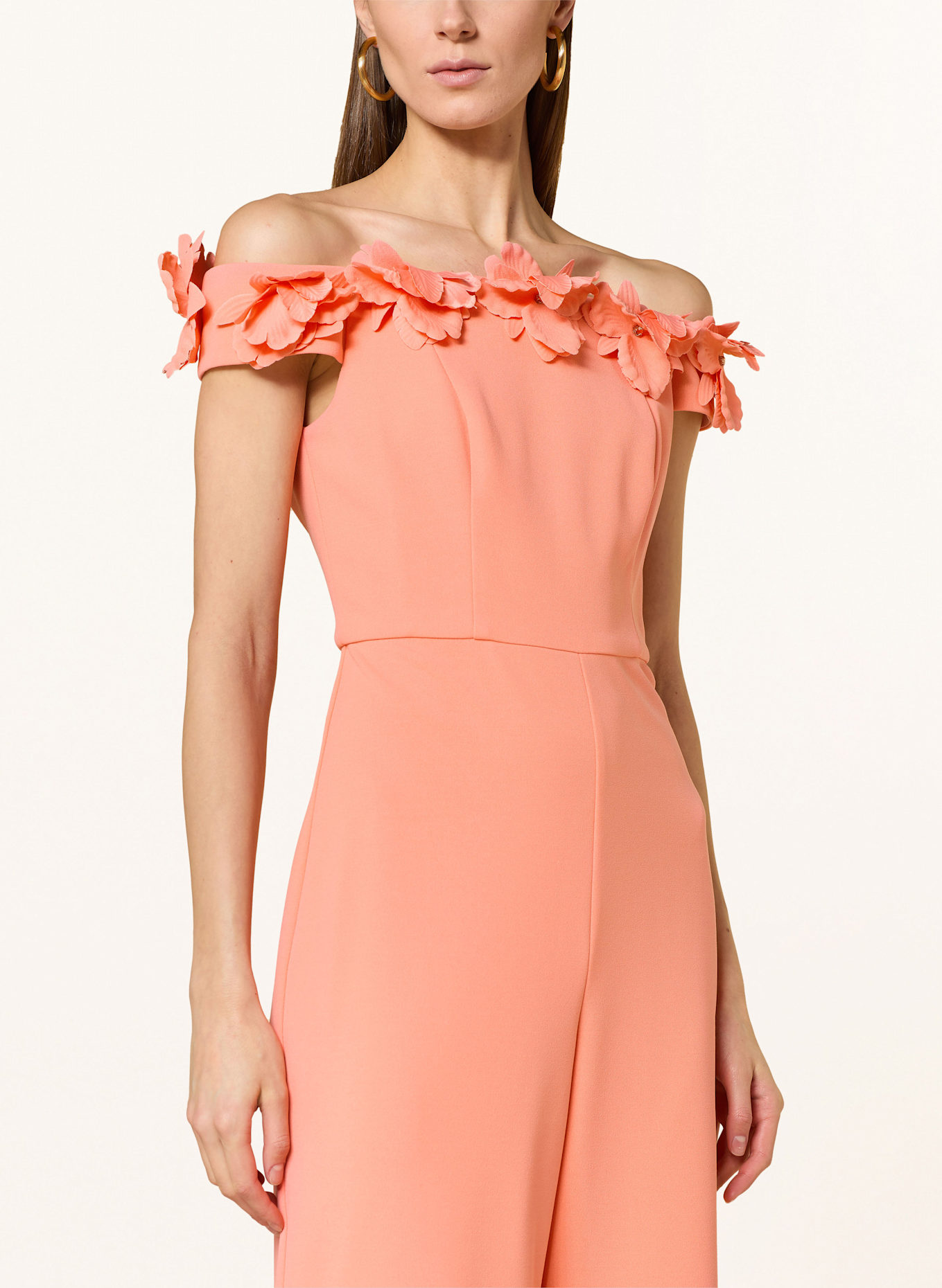 ADRIANNA PAPELL Jumpsuit: LACHS