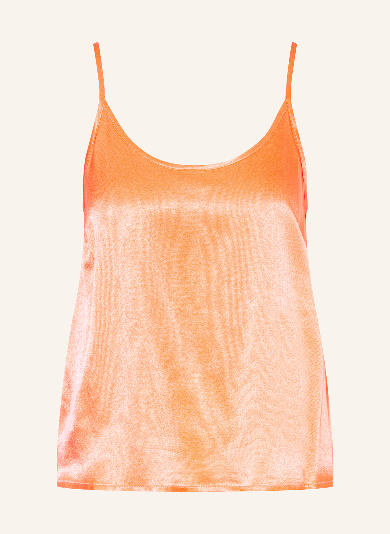 American Vintage Satintop VOOGY: ORANGE