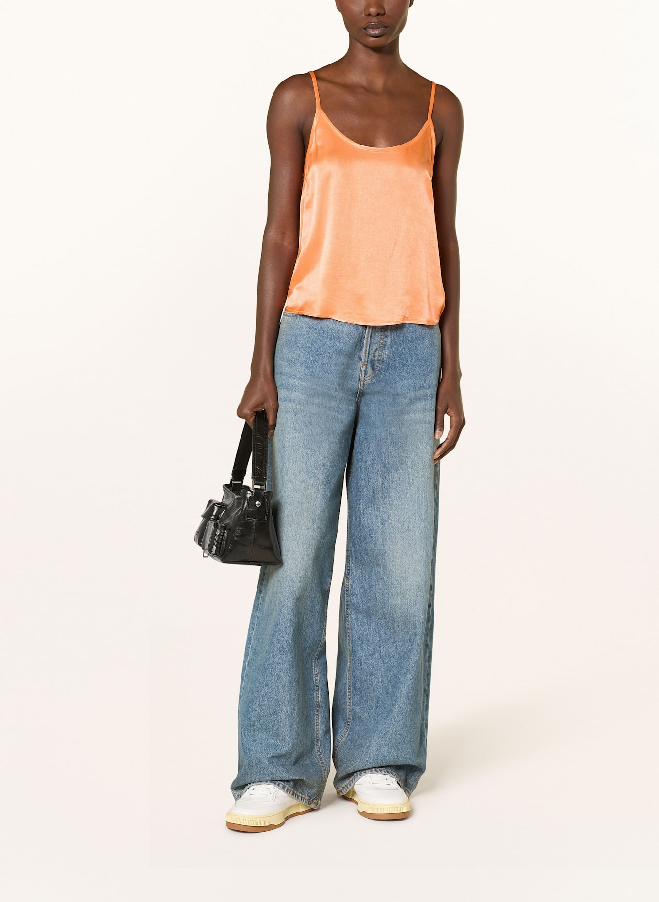 American Vintage Satintop VOOGY: ORANGE