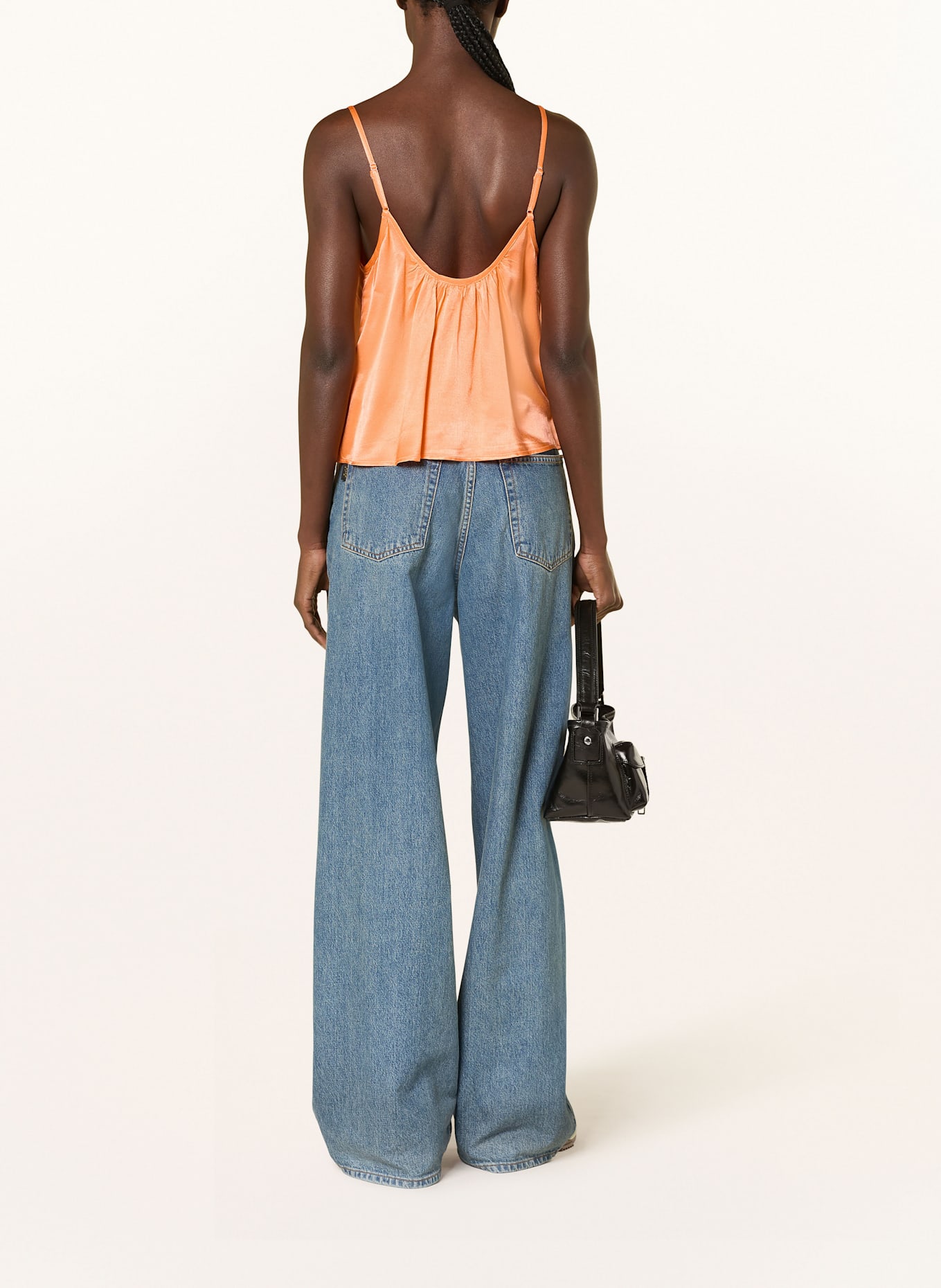 American Vintage Satintop VOOGY: ORANGE