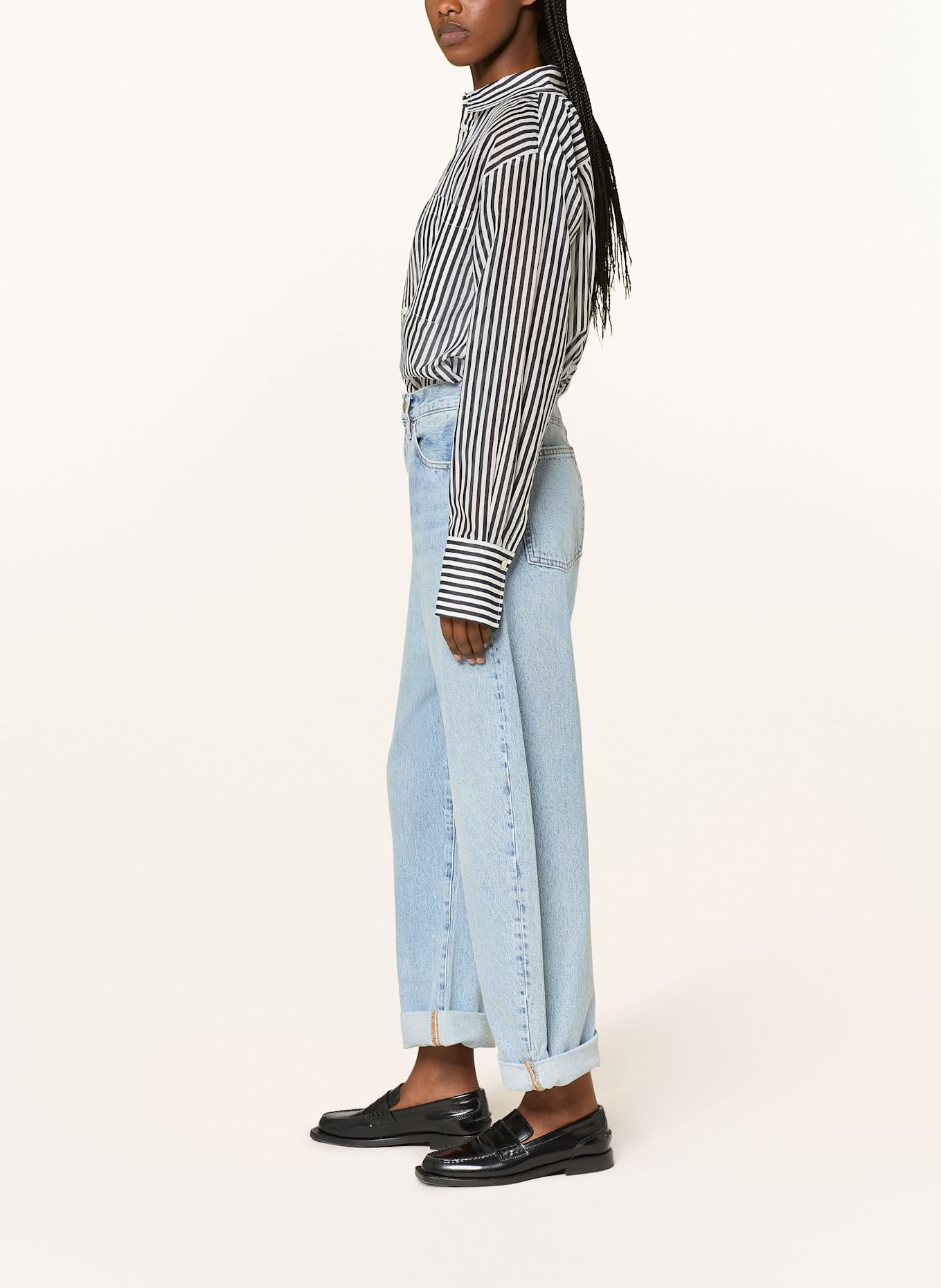 FRAME Jeans THE BUBBLE, Color: OTLW OUTLAW (Image 4)