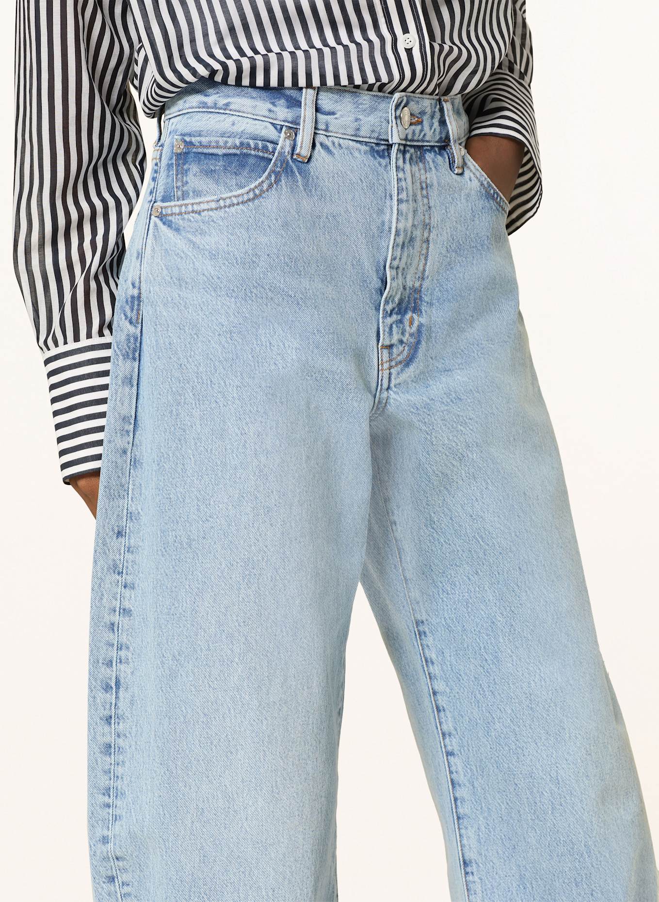 FRAME Jeans THE BUBBLE, Color: OTLW OUTLAW (Image 5)