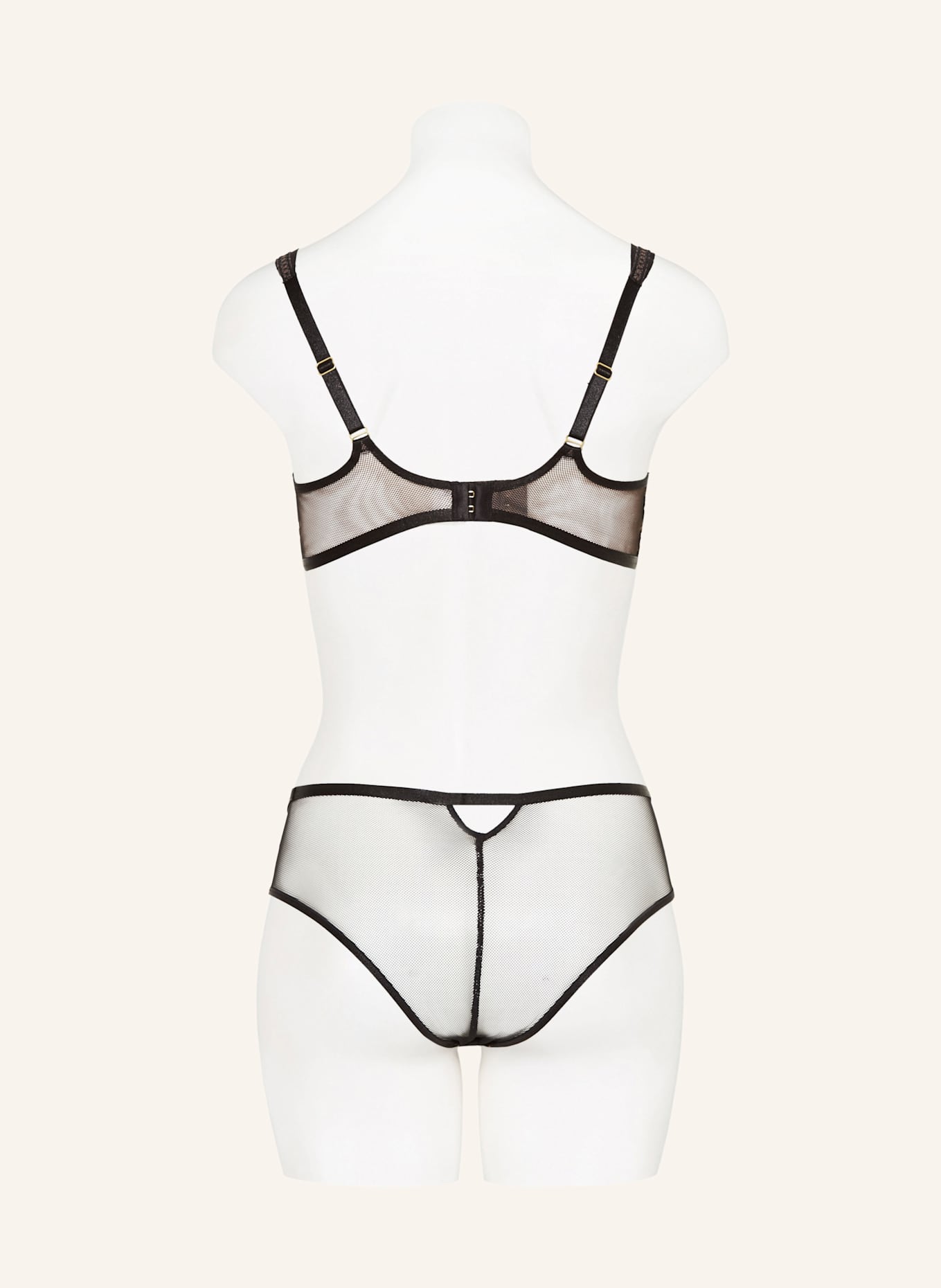 Triumph Schalen-BH COSMIC HEARTBEAT: SCHWARZ