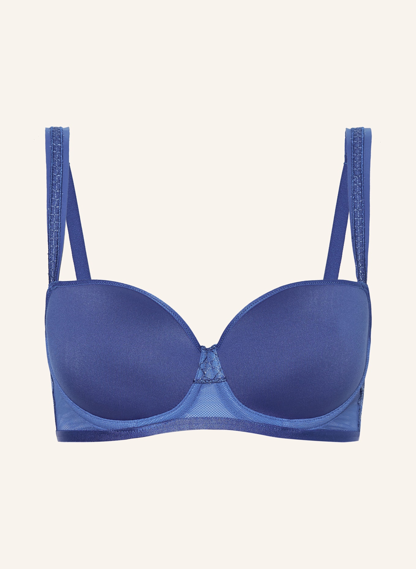 Triumph COSMIC HEARTBEAT cup bra: BLUE