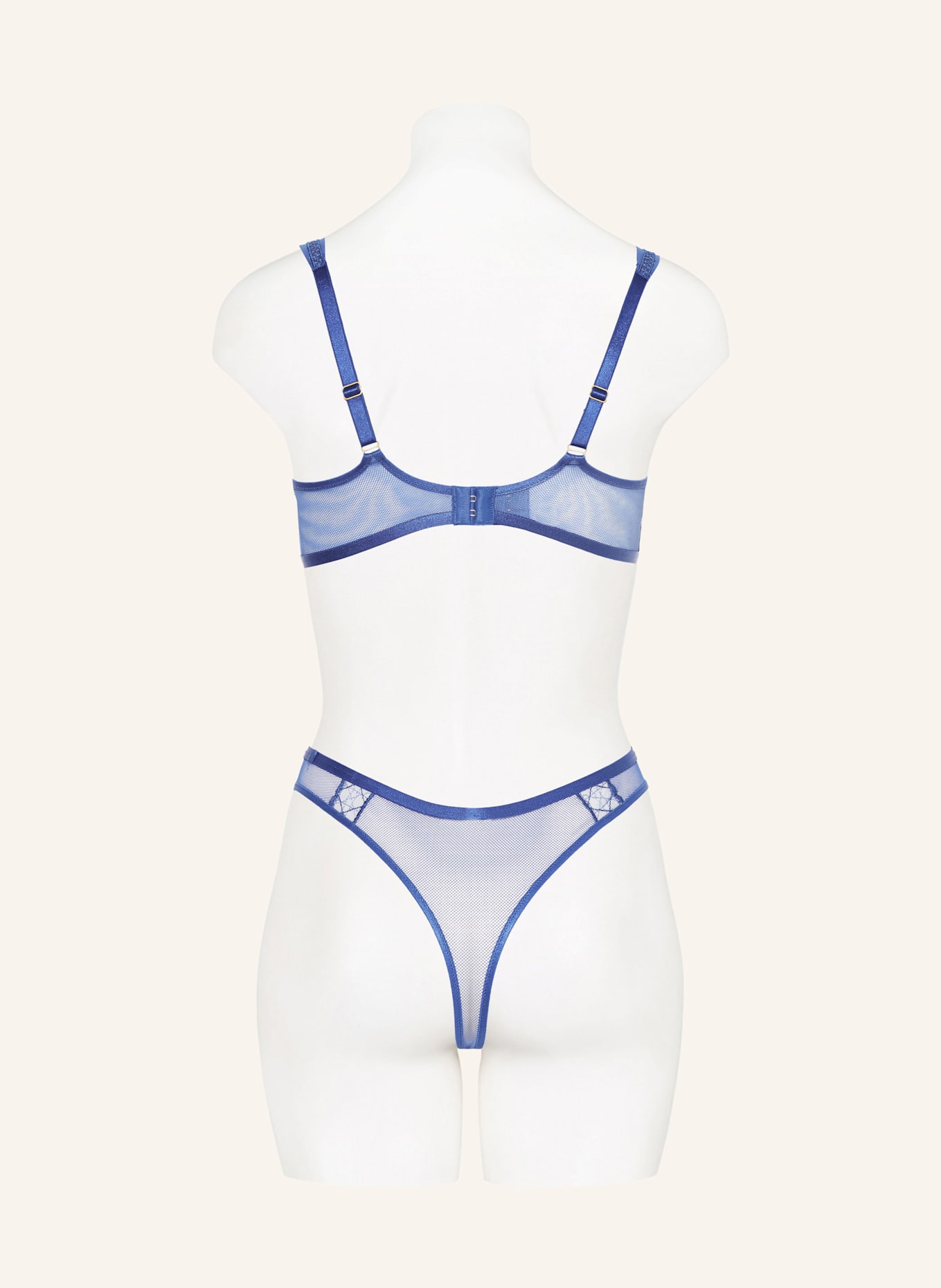 Triumph COSMIC HEARTBEAT cup bra: BLUE