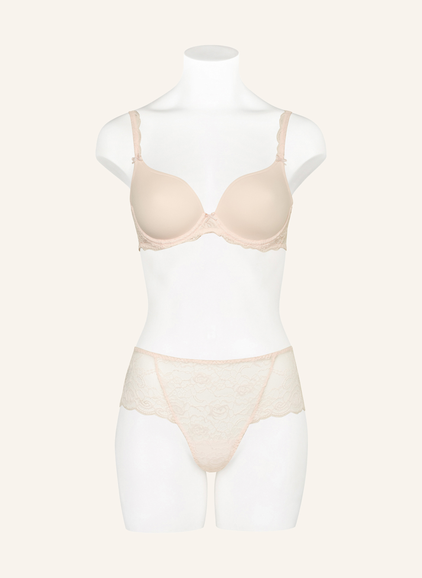 MARIE JO Schalen-BH CYRILE: LACHS