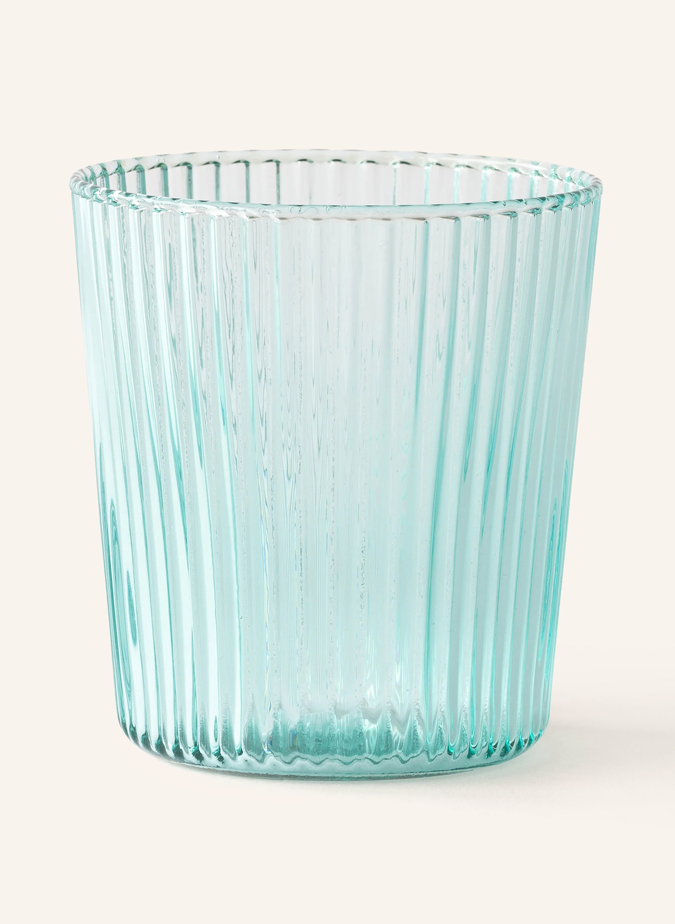 PAVEAU 2er-Set Trinkgläser: TÜRKIS