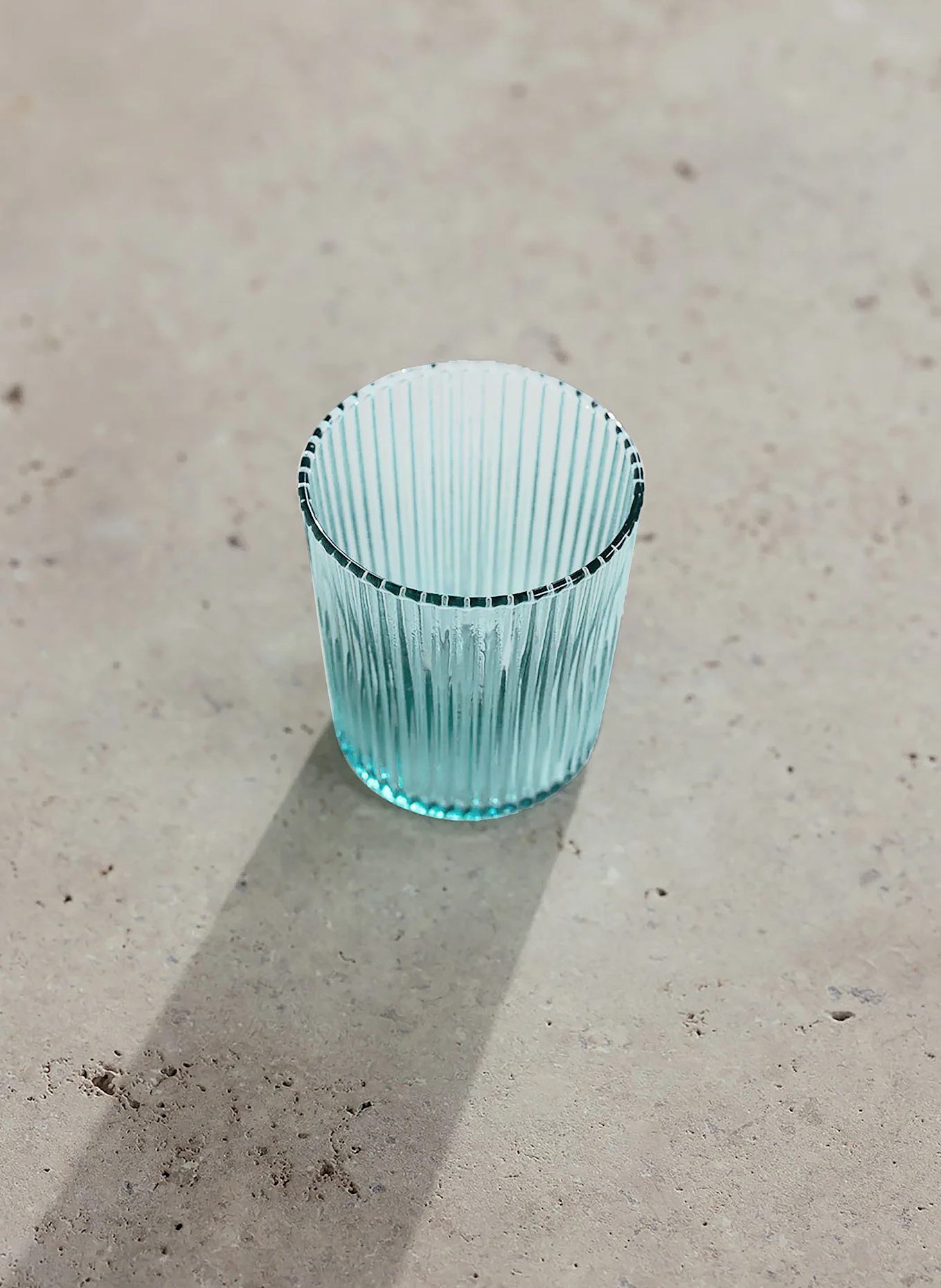 PAVEAU 2er-Set Trinkgläser: TÜRKIS