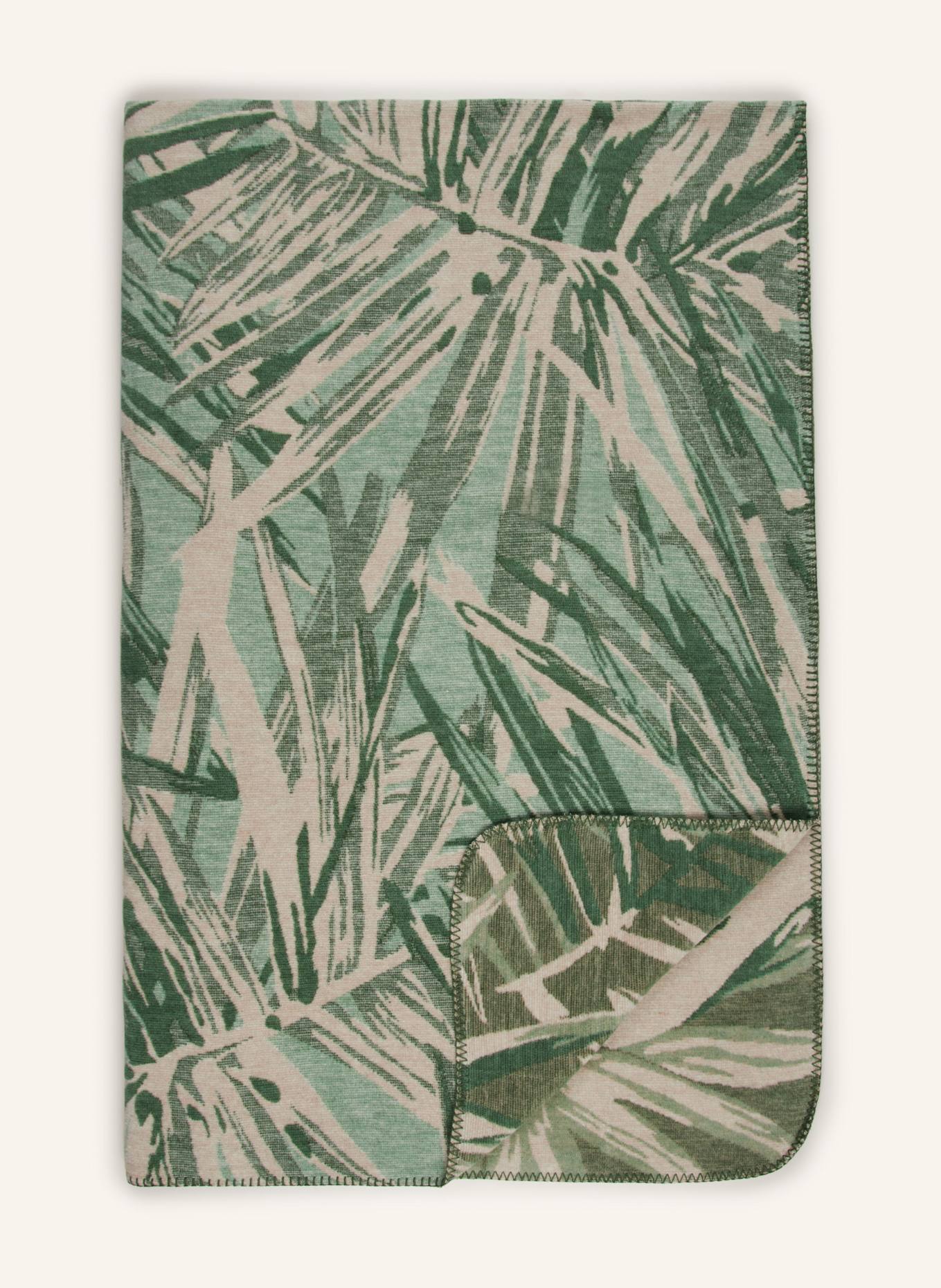 PAD Plaid FROND: GRÜN / BEIGE