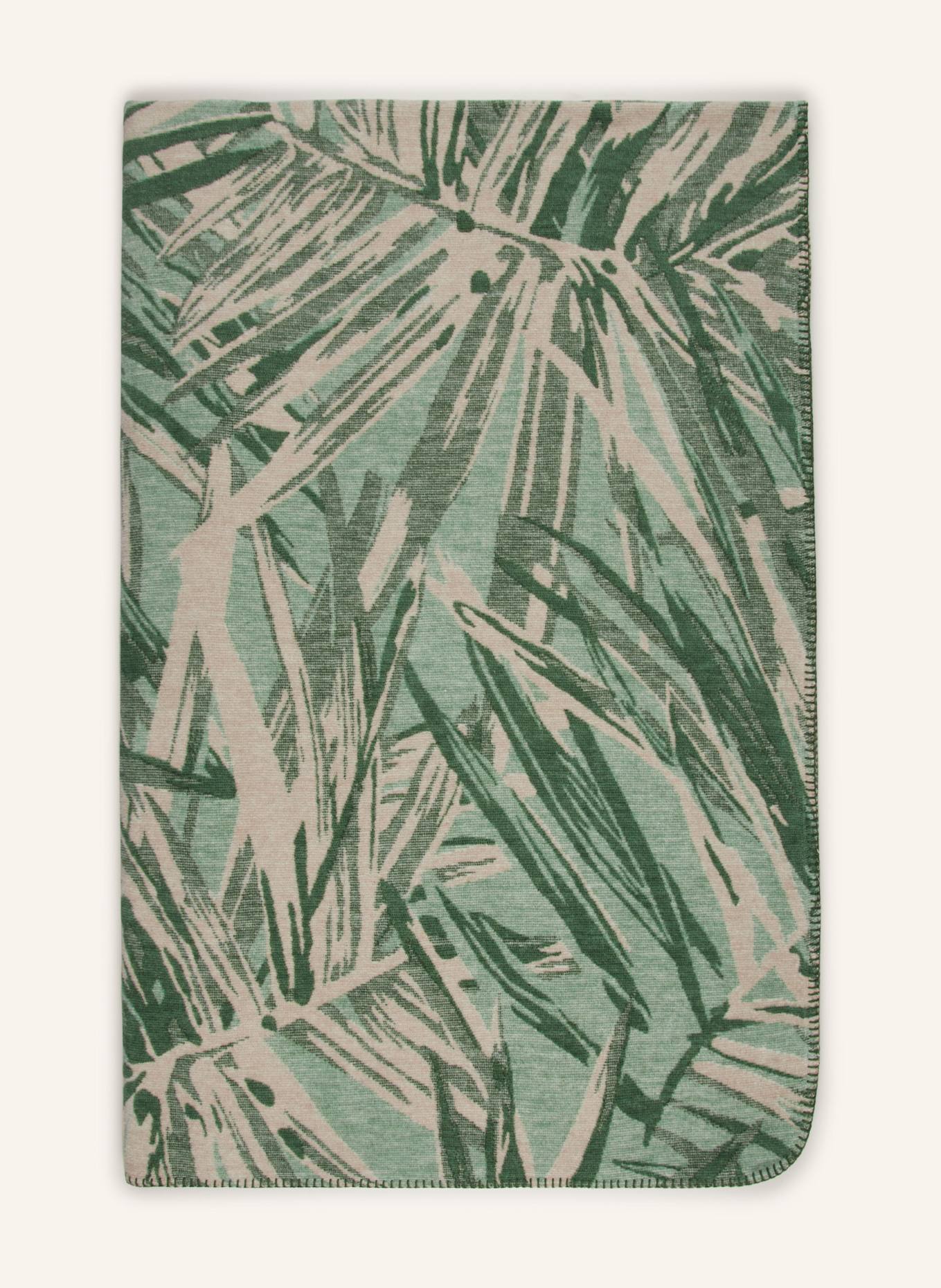 PAD Plaid FROND: GRÜN / BEIGE