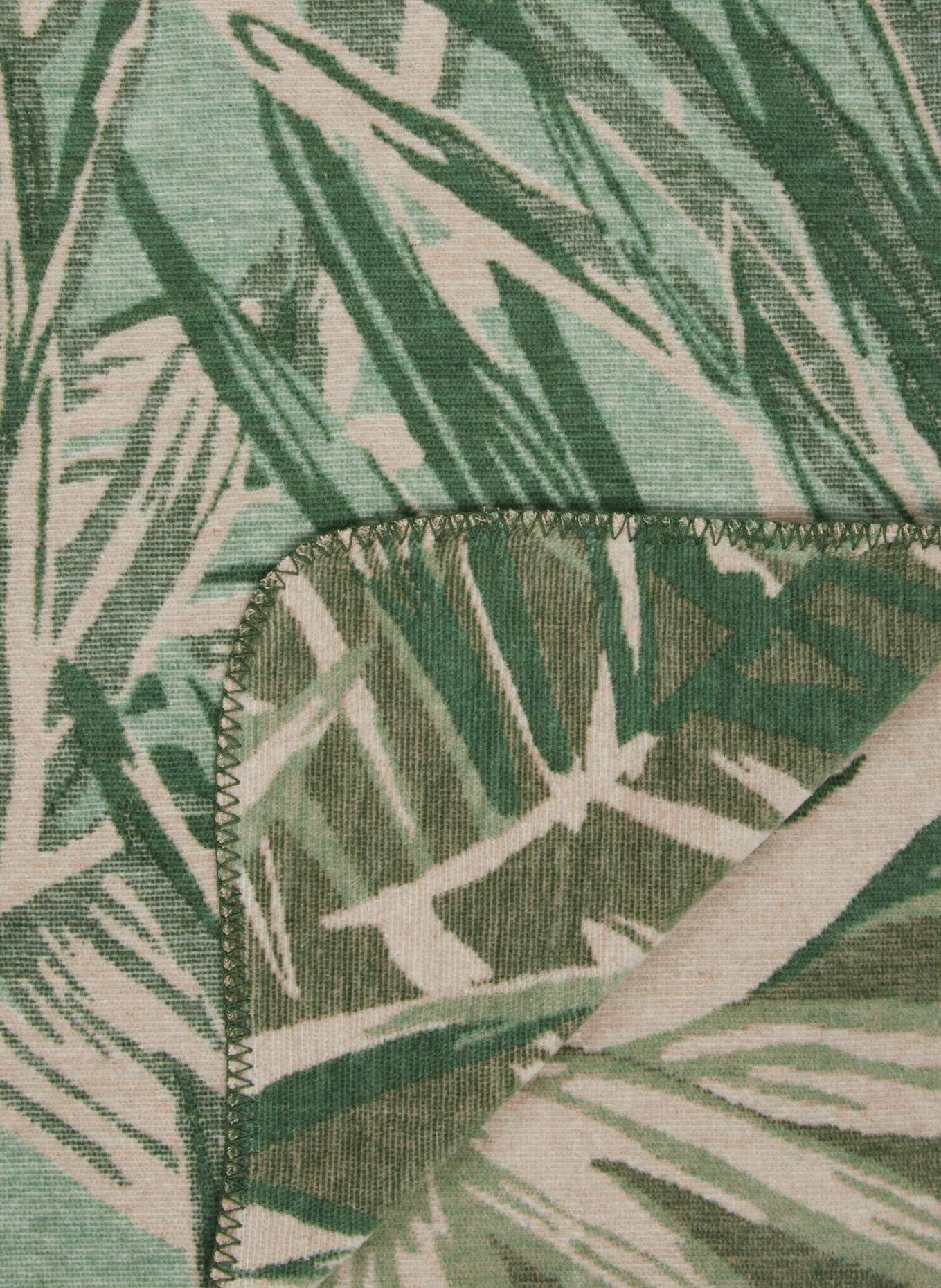 PAD Plaid FROND: GRÜN / BEIGE