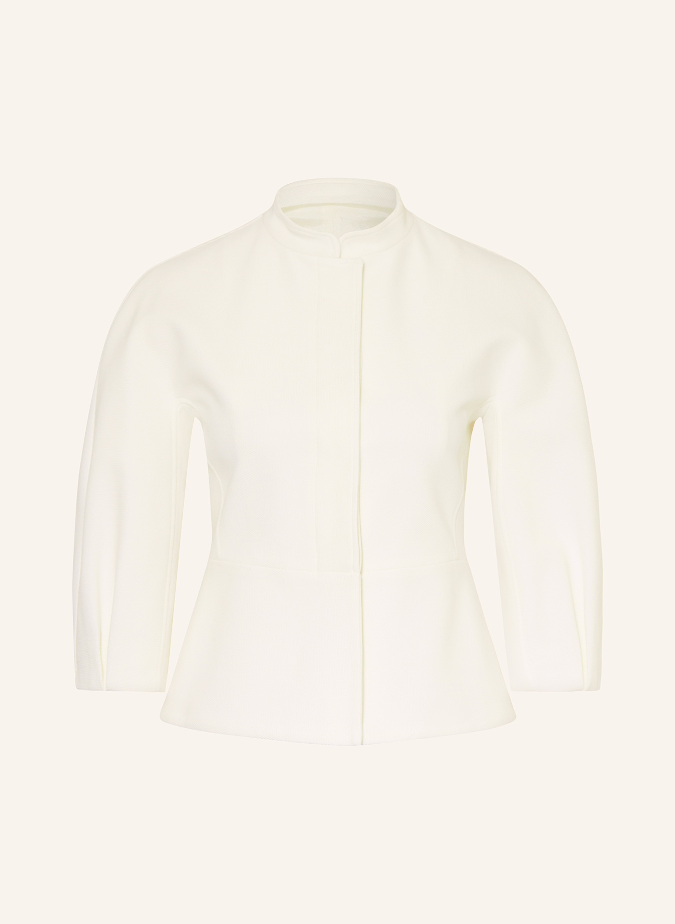 Max Mara Jacke NASTRO: WEISS