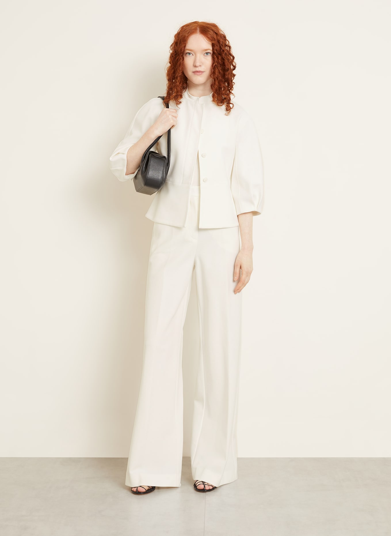 Max Mara Jacke NASTRO: WEISS