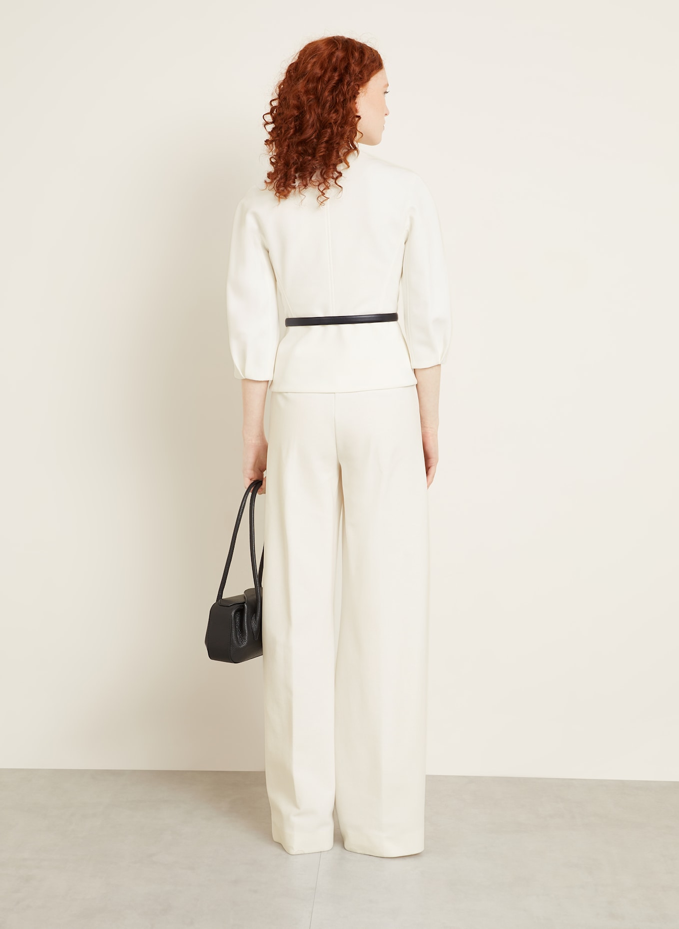 Max Mara Jacke NASTRO: WEISS