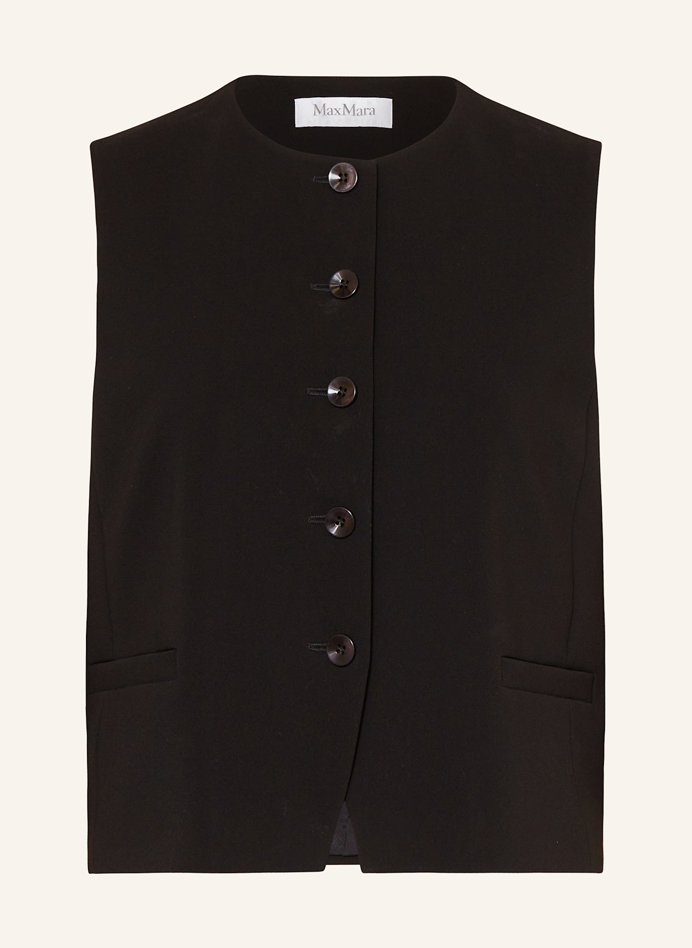 Max Mara Weste DENVER: SCHWARZ