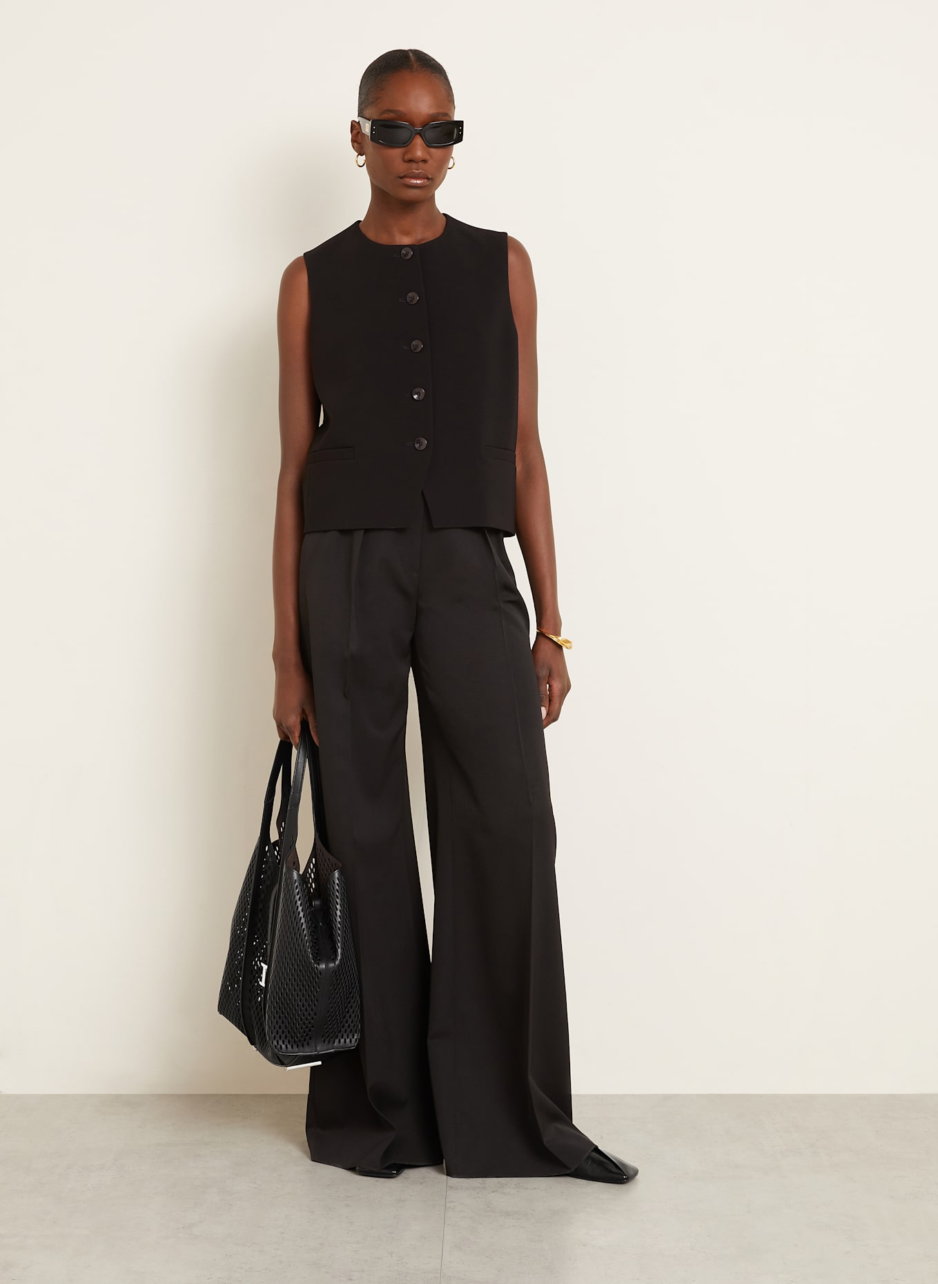 Max Mara Weste DENVER: SCHWARZ