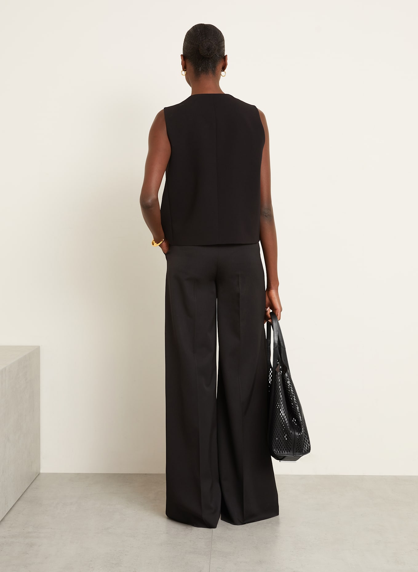 Max Mara Weste DENVER: SCHWARZ