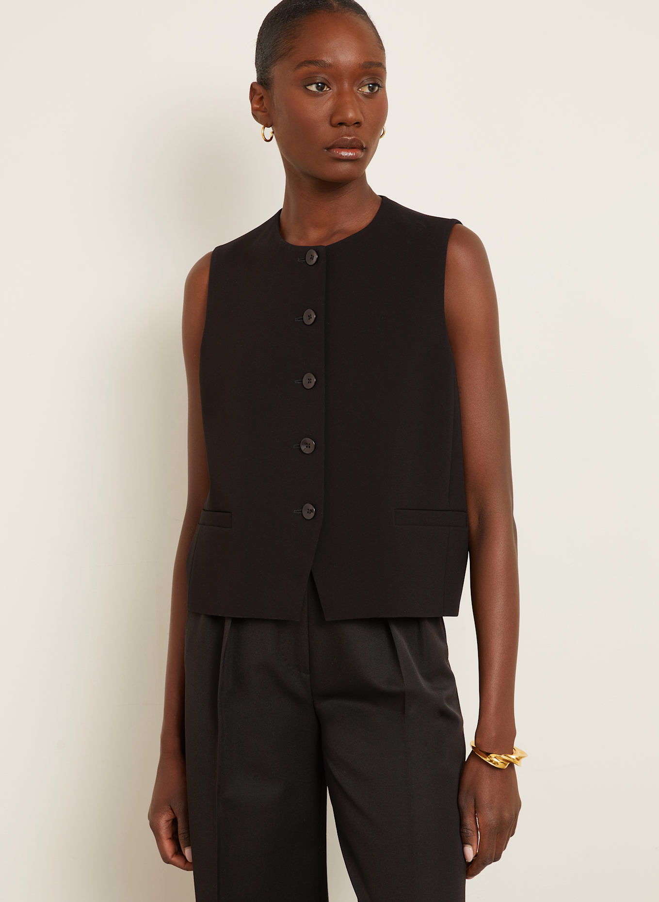 Max Mara Weste DENVER: SCHWARZ