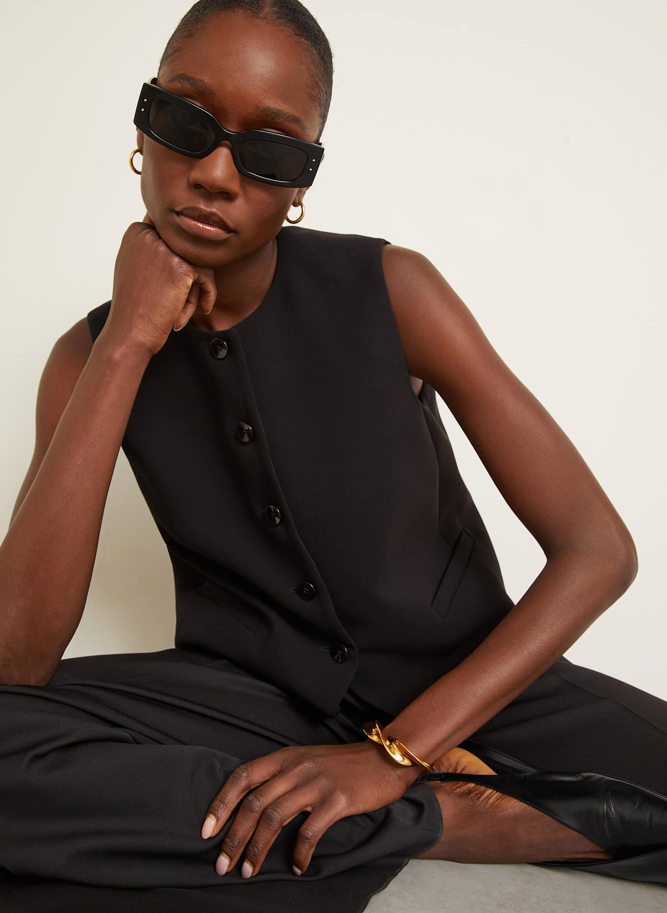 Max Mara Weste DENVER: SCHWARZ