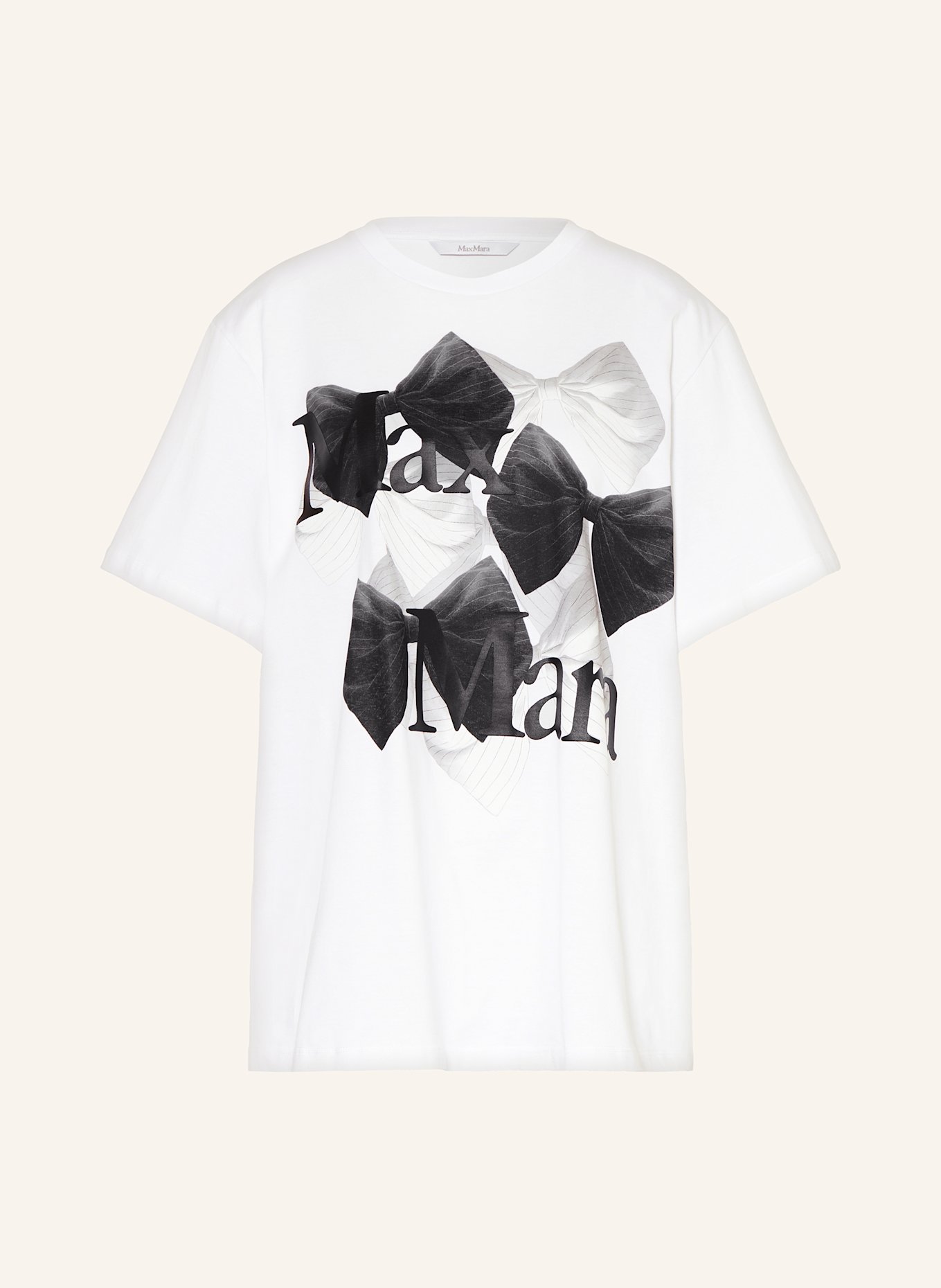 Max Mara T-Shirt SEQUOIA: WEISS