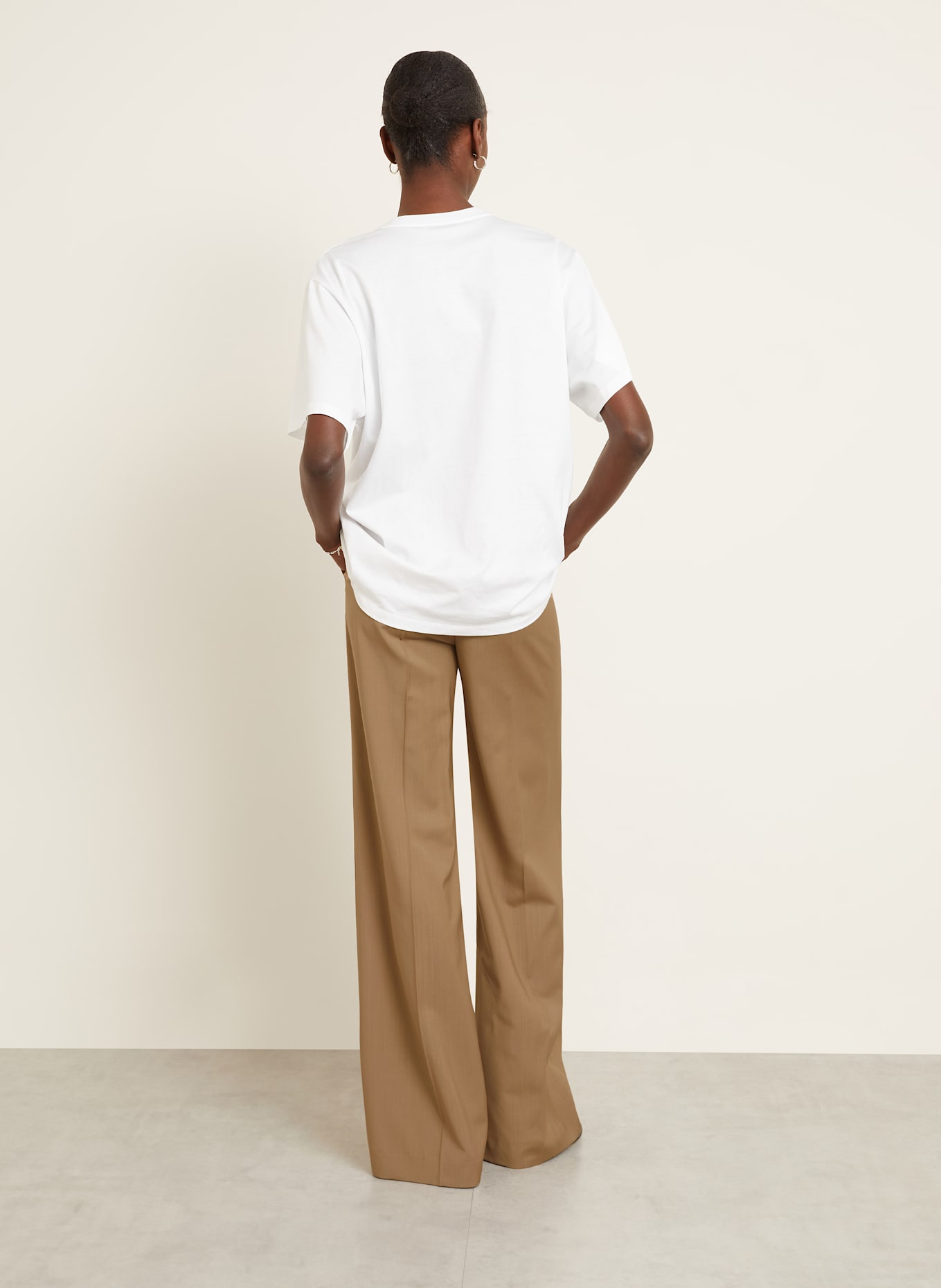 Max Mara T-Shirt SEQUOIA: WEISS