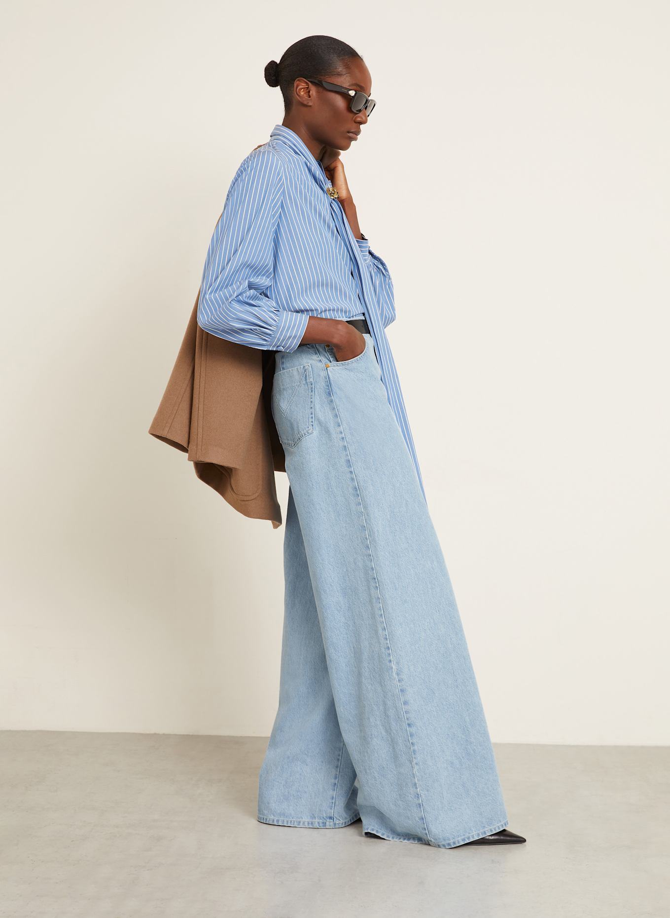 Max Mara Straight Jeans AFFARI: 003 LIGHT BLUE