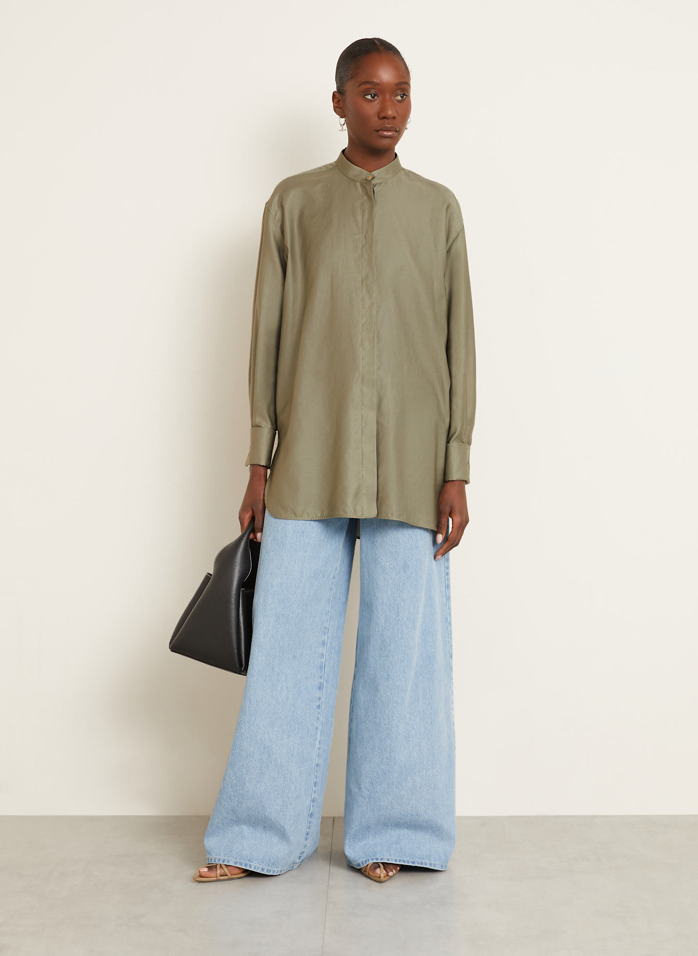 Max Mara Hemdbluse ANTA: OLIV