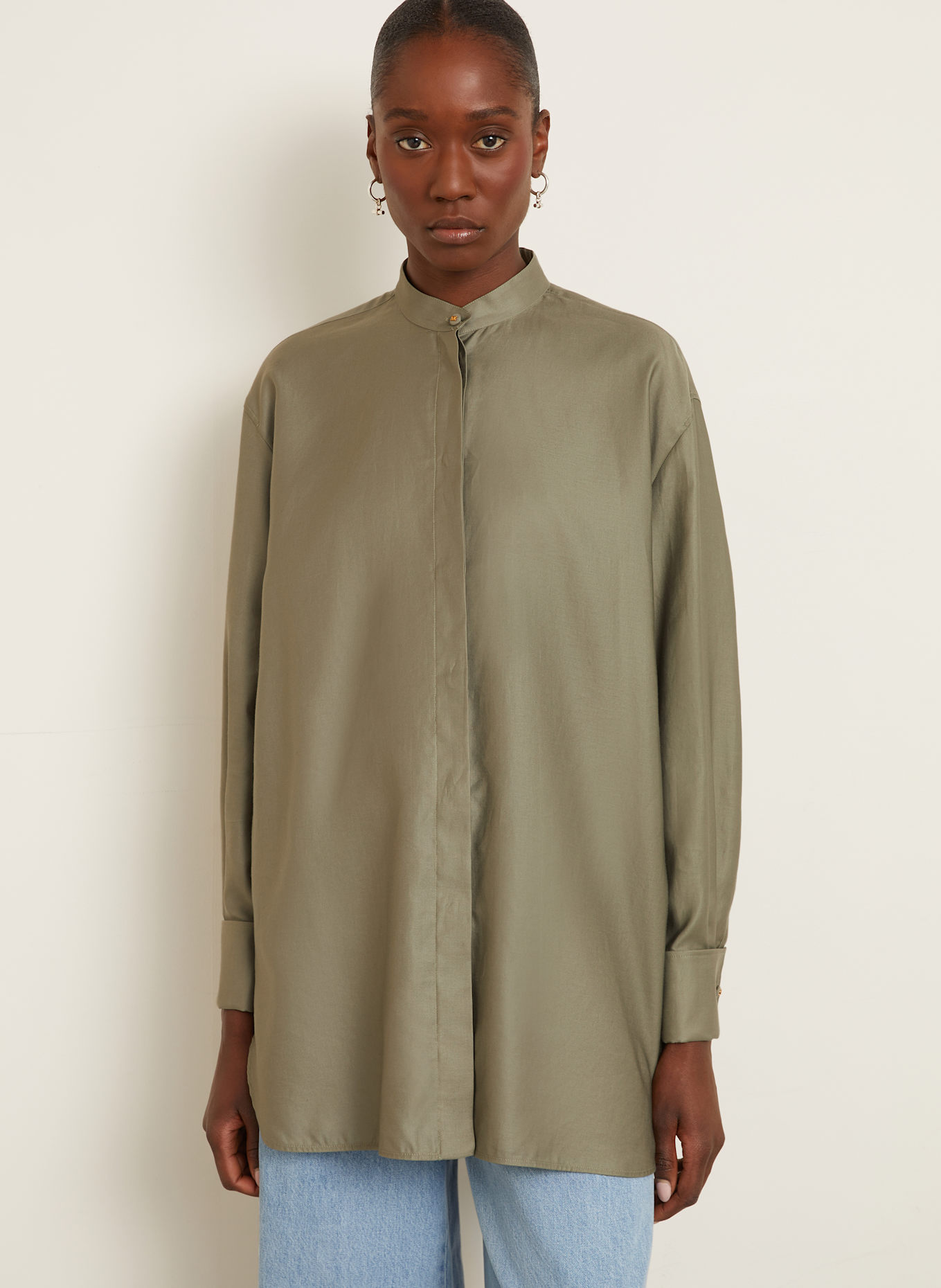 Max Mara Hemdbluse ANTA: OLIV