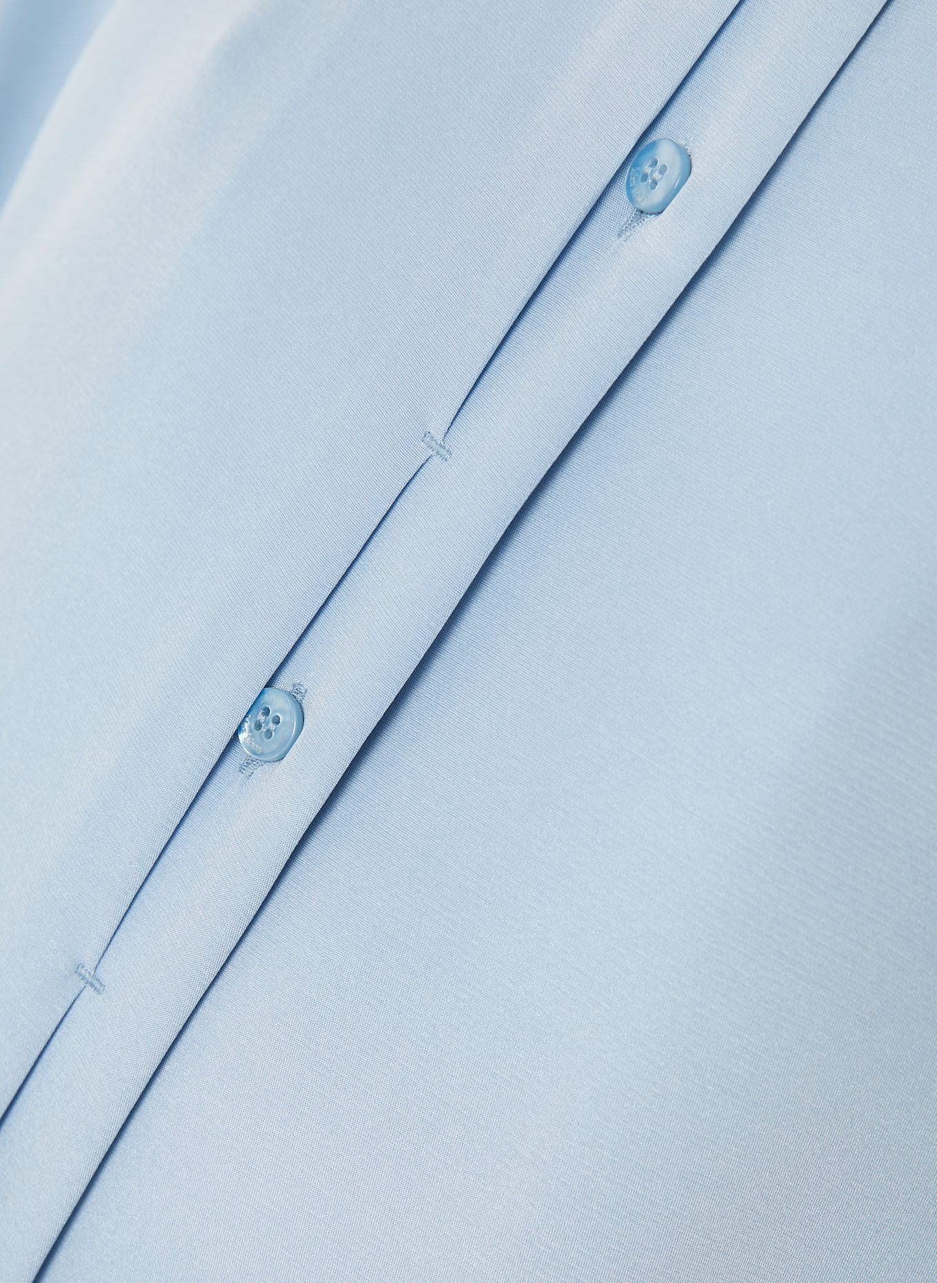 Max Mara Seidenbluse AVION: HELLBLAU