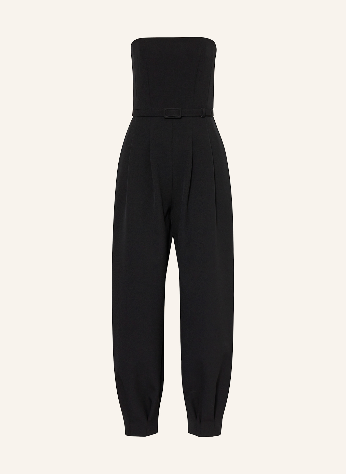 ワンピース MAX MARA Voghera satin suit Max Mara Jumpsuit VOGHERA in black