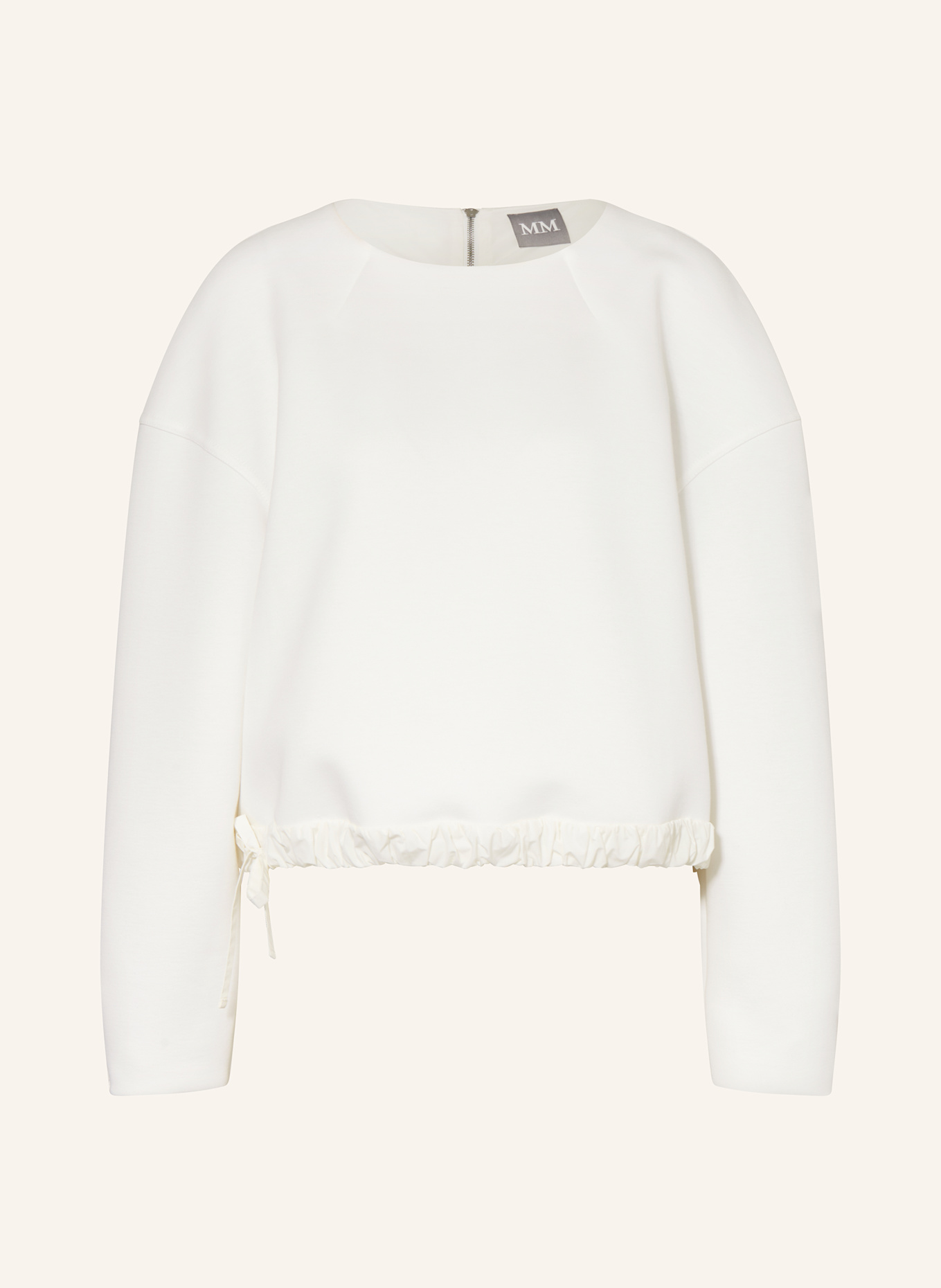 MM Sweatshirt JUMCOS: WEISS