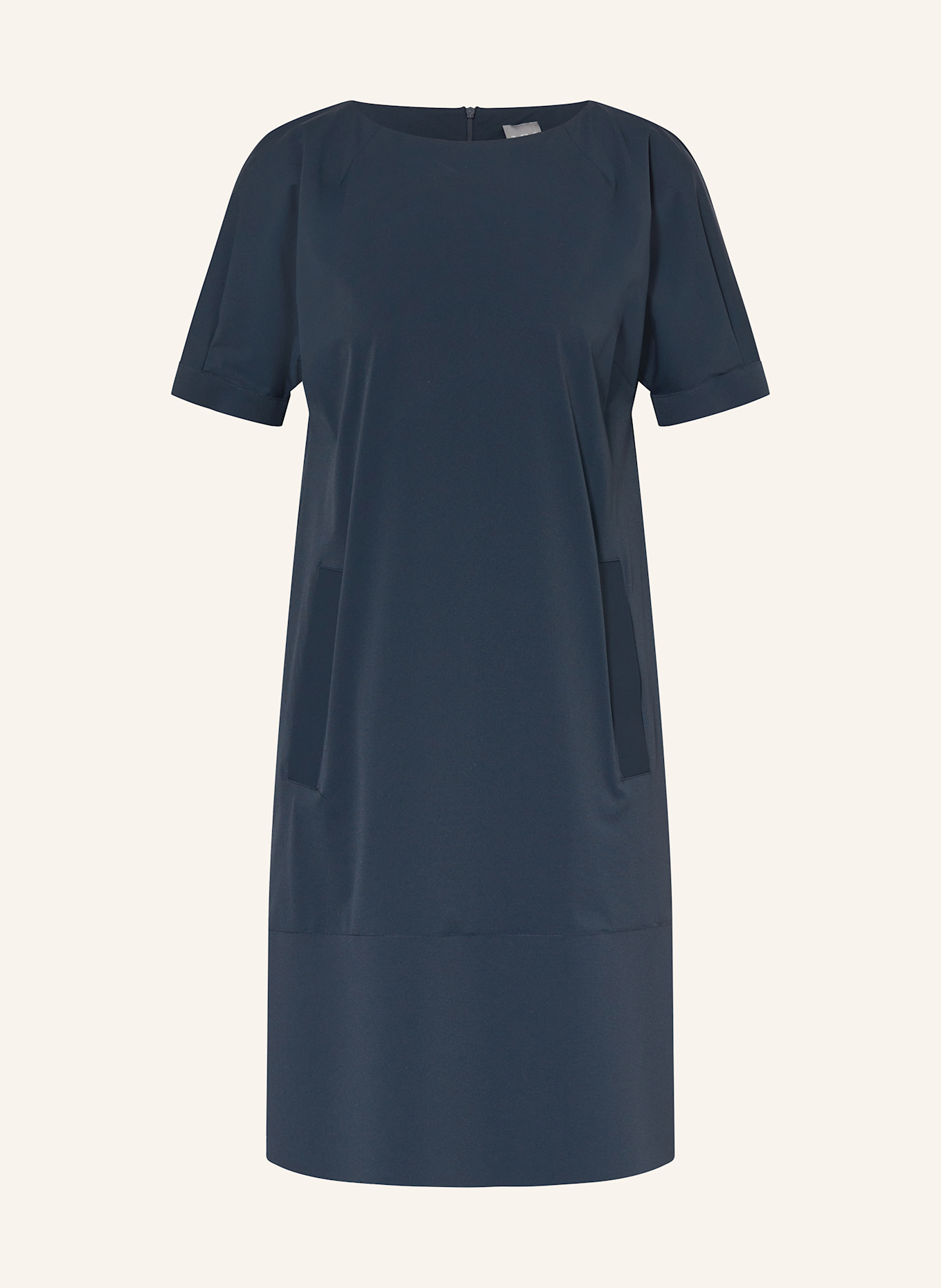 MM DANDY jersey dress: DARK BLUE