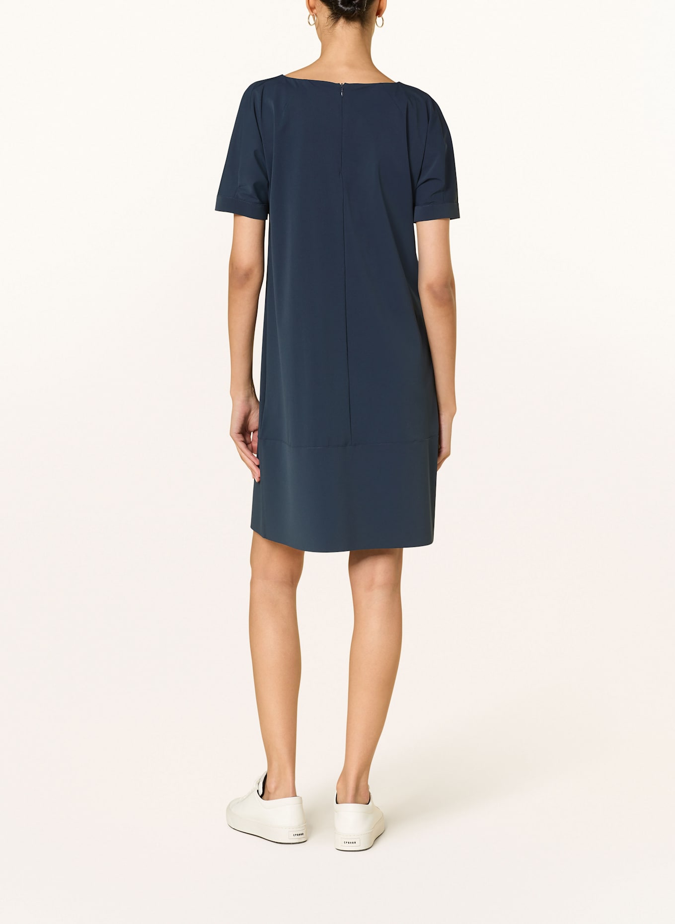 MM DANDY jersey dress: DARK BLUE