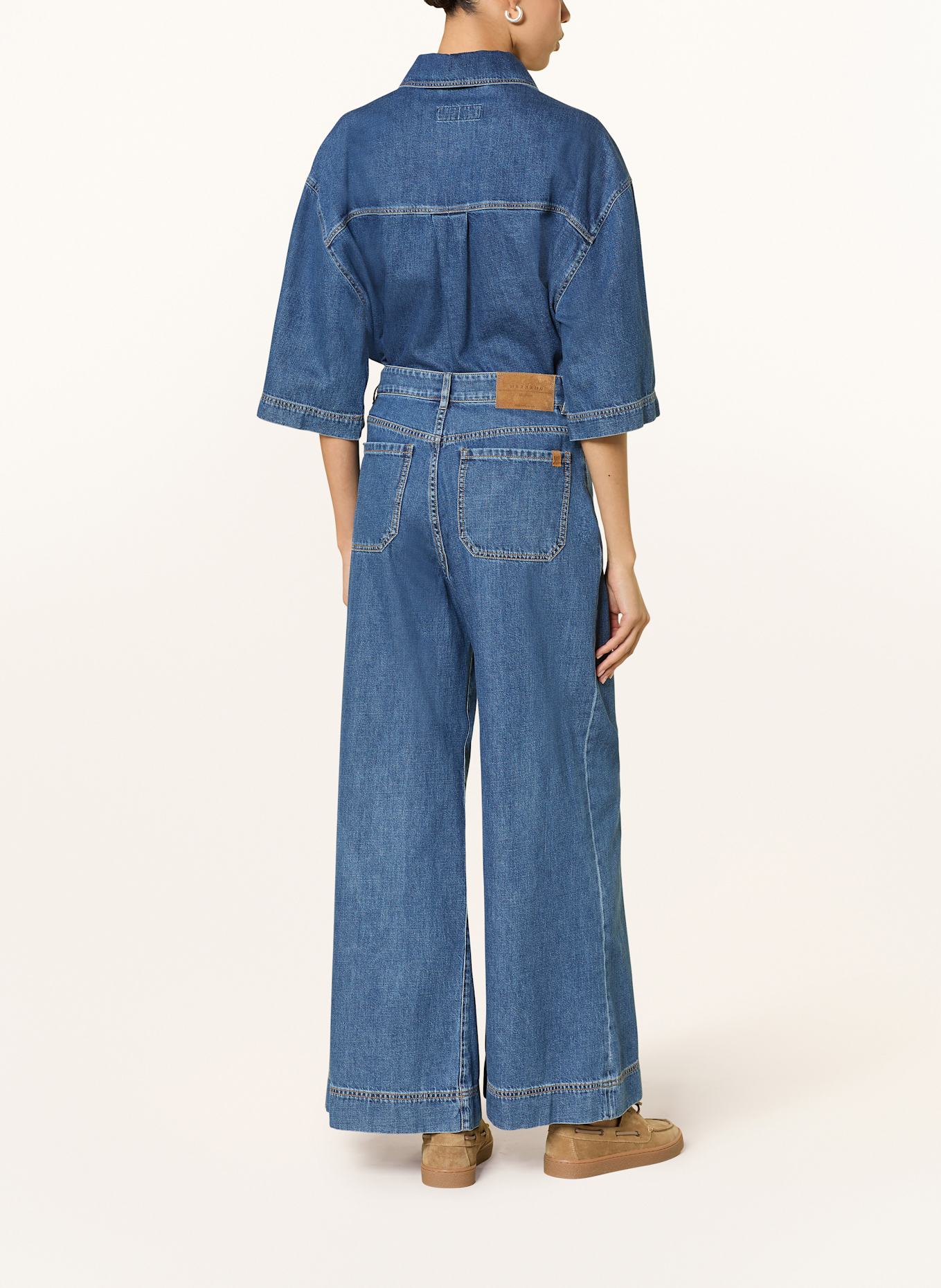 WEEKEND Max Mara Flared Jeans VEGA: 002 NAVY