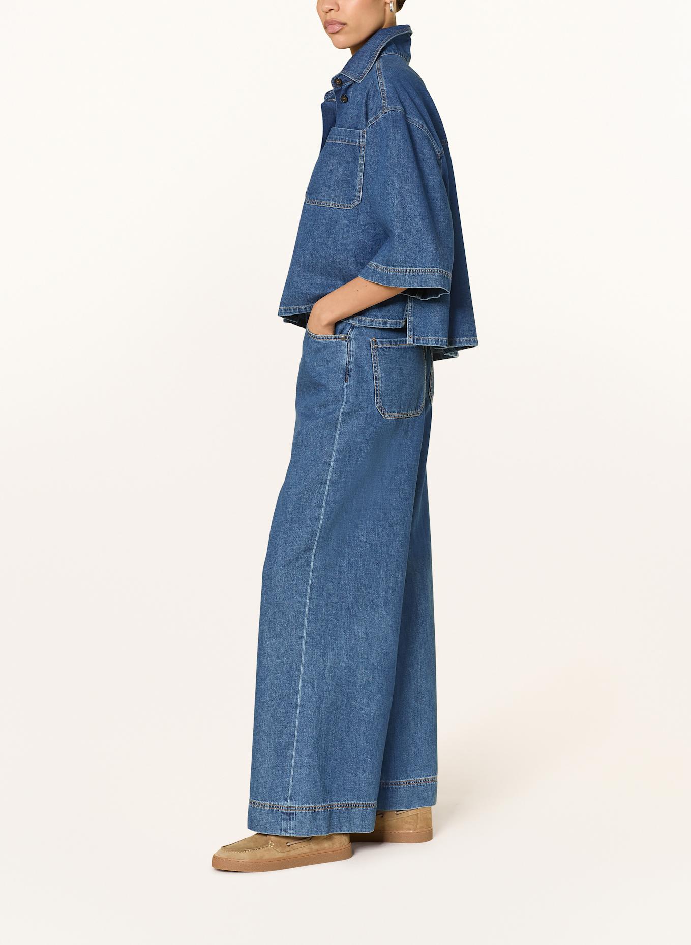 WEEKEND Max Mara Flared Jeans VEGA: 002 NAVY