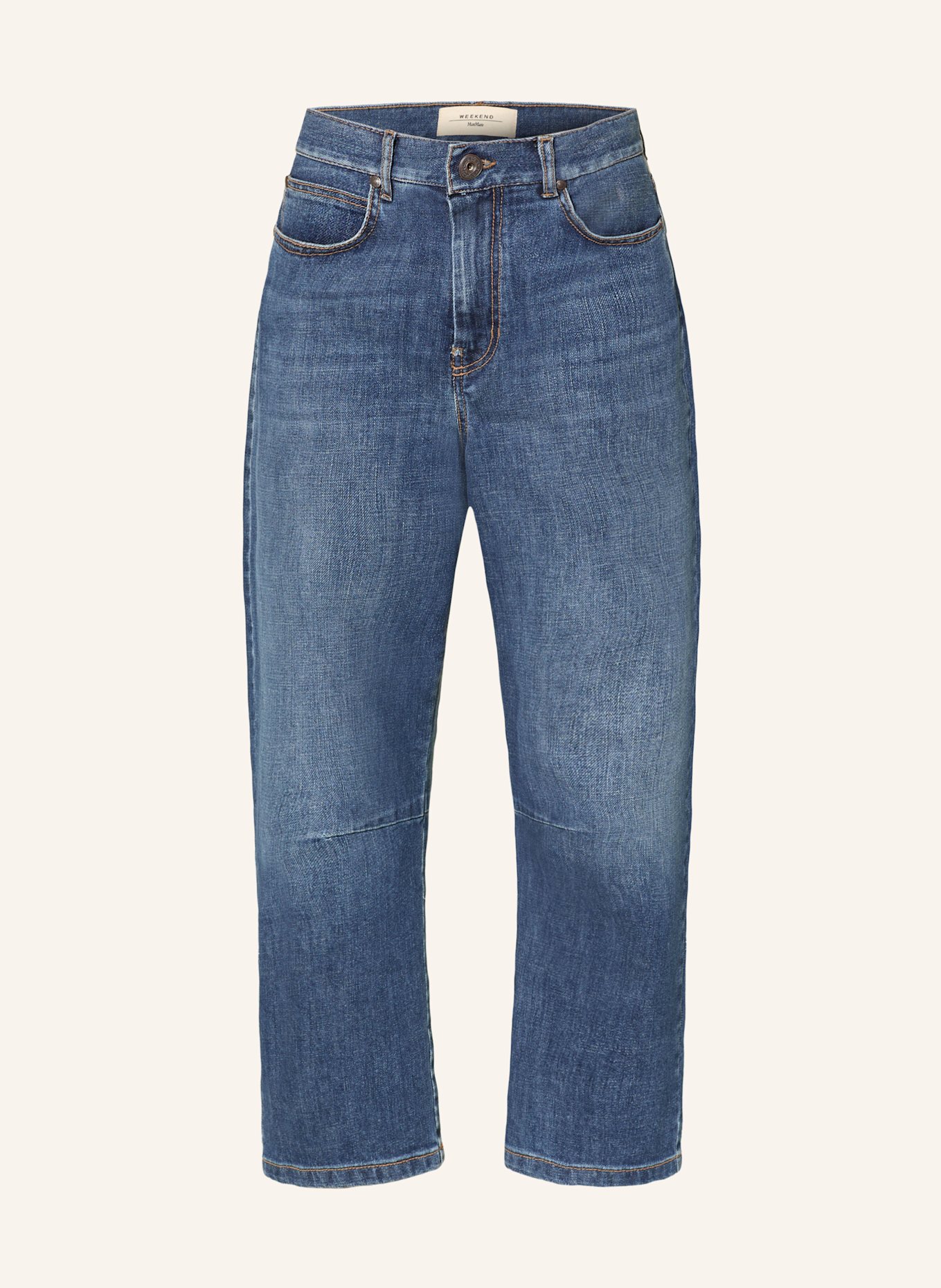 WEEKEND Max Mara cAPRILE 7/8 jeans in 008 navy
