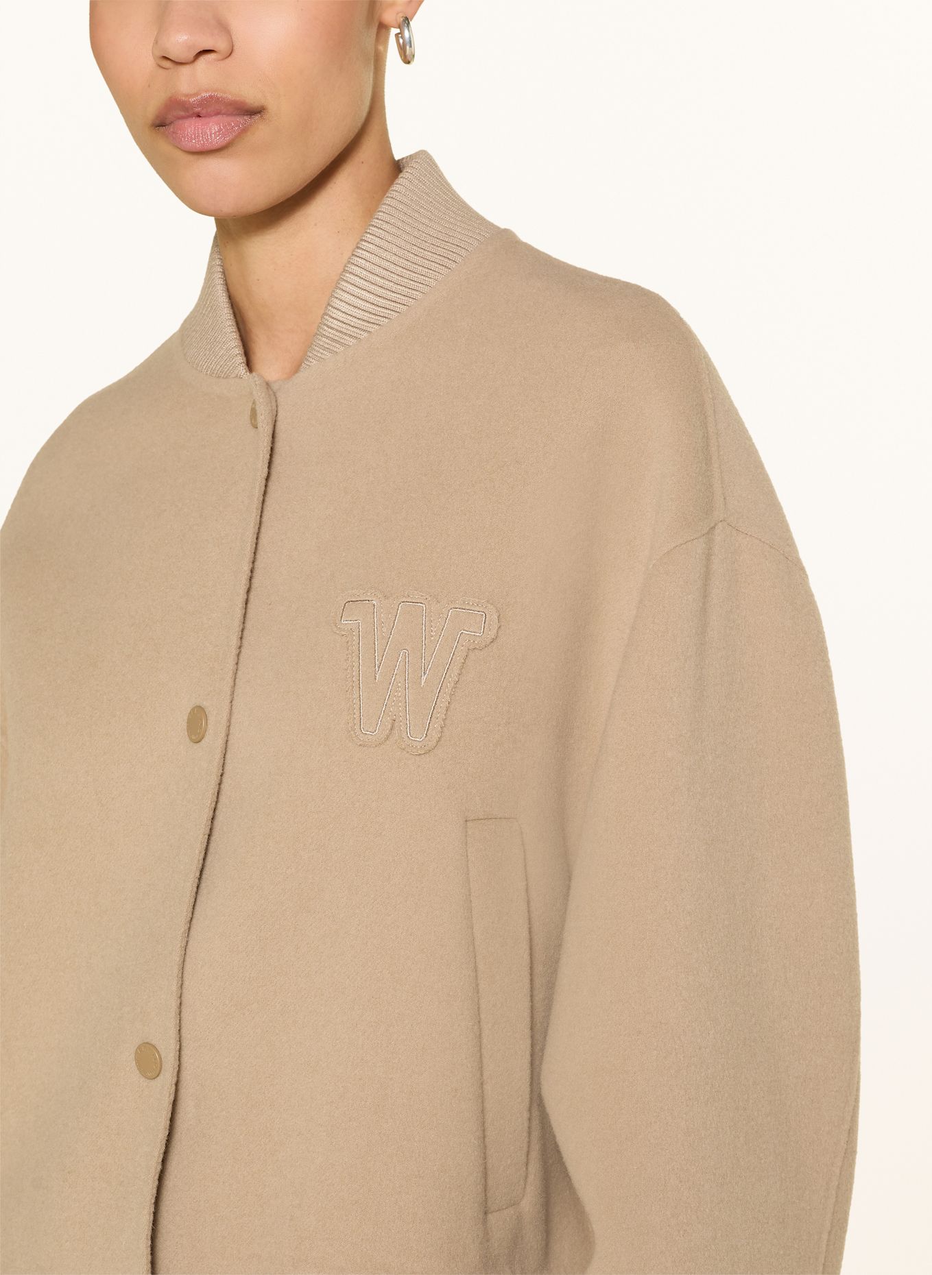 WEEKEND Max Mara Bomber jacket ZELANTE in camel