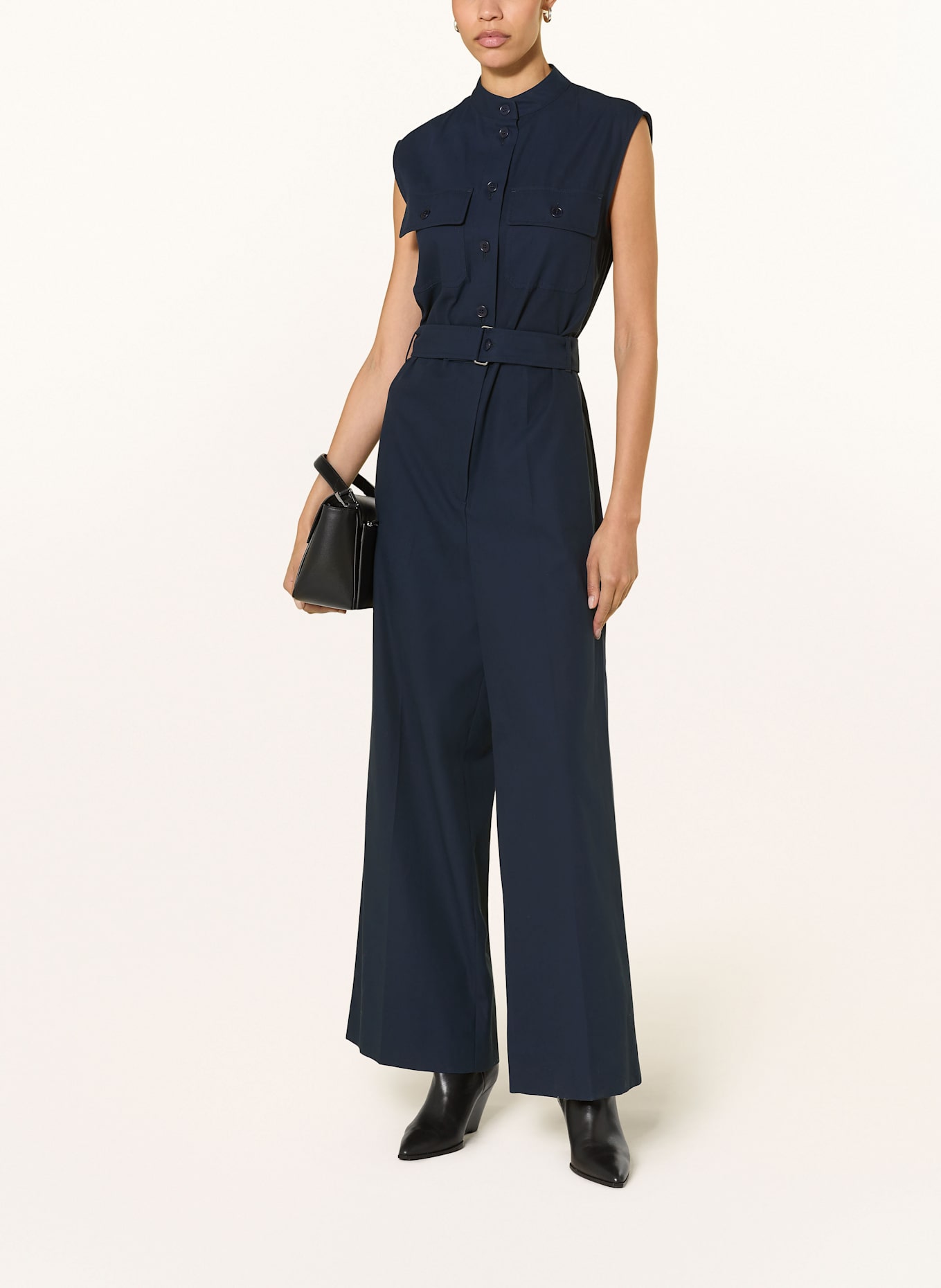 WEEKEND Max Mara Jumpsuit BERTA: DUNKELBLAU