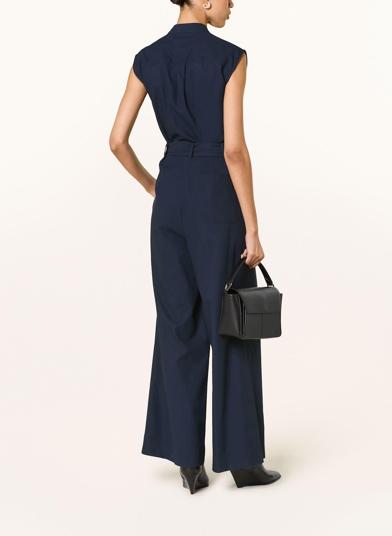 WEEKEND Max Mara Jumpsuit BERTA: DUNKELBLAU