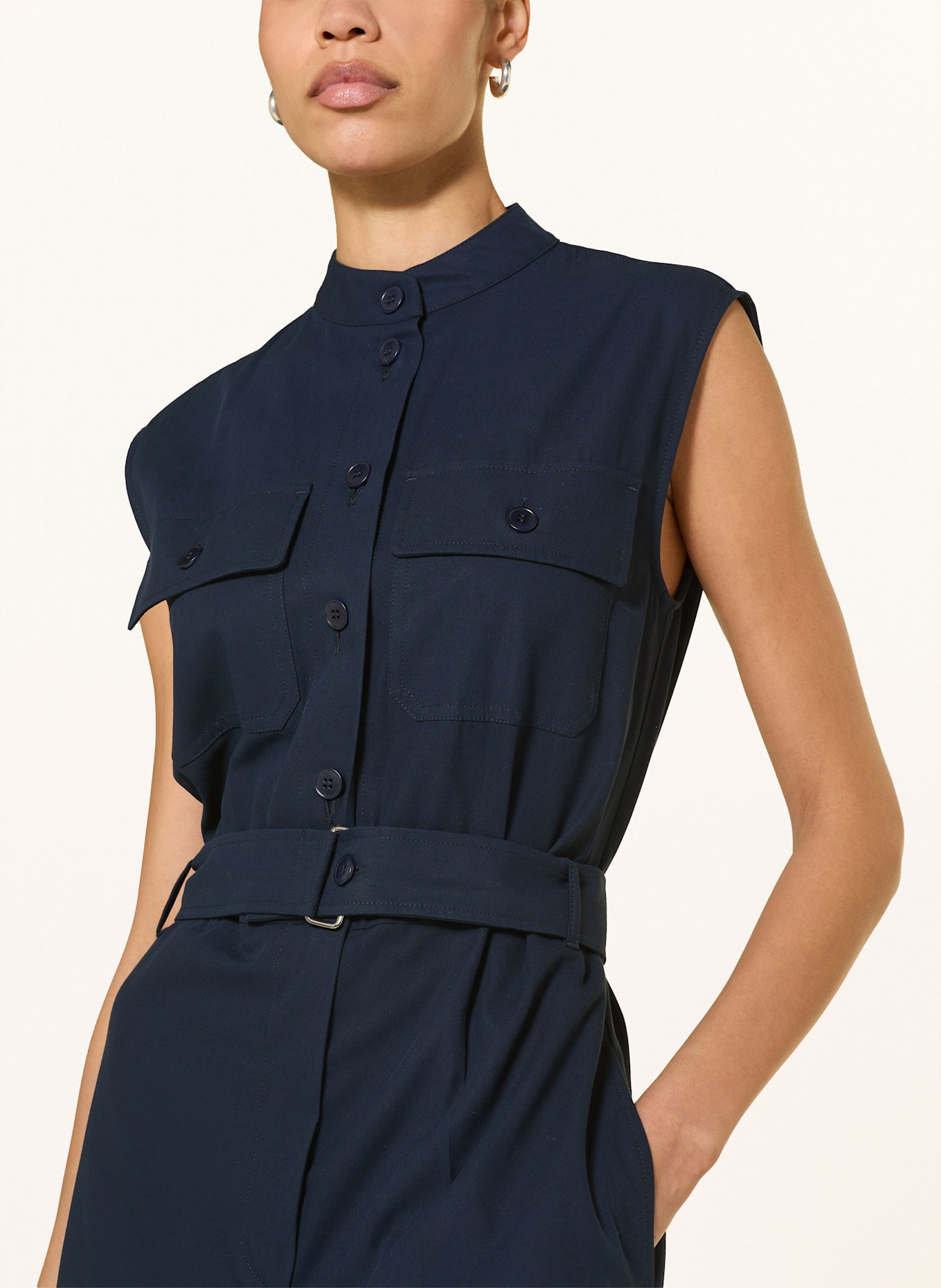 WEEKEND Max Mara Jumpsuit BERTA: DUNKELBLAU